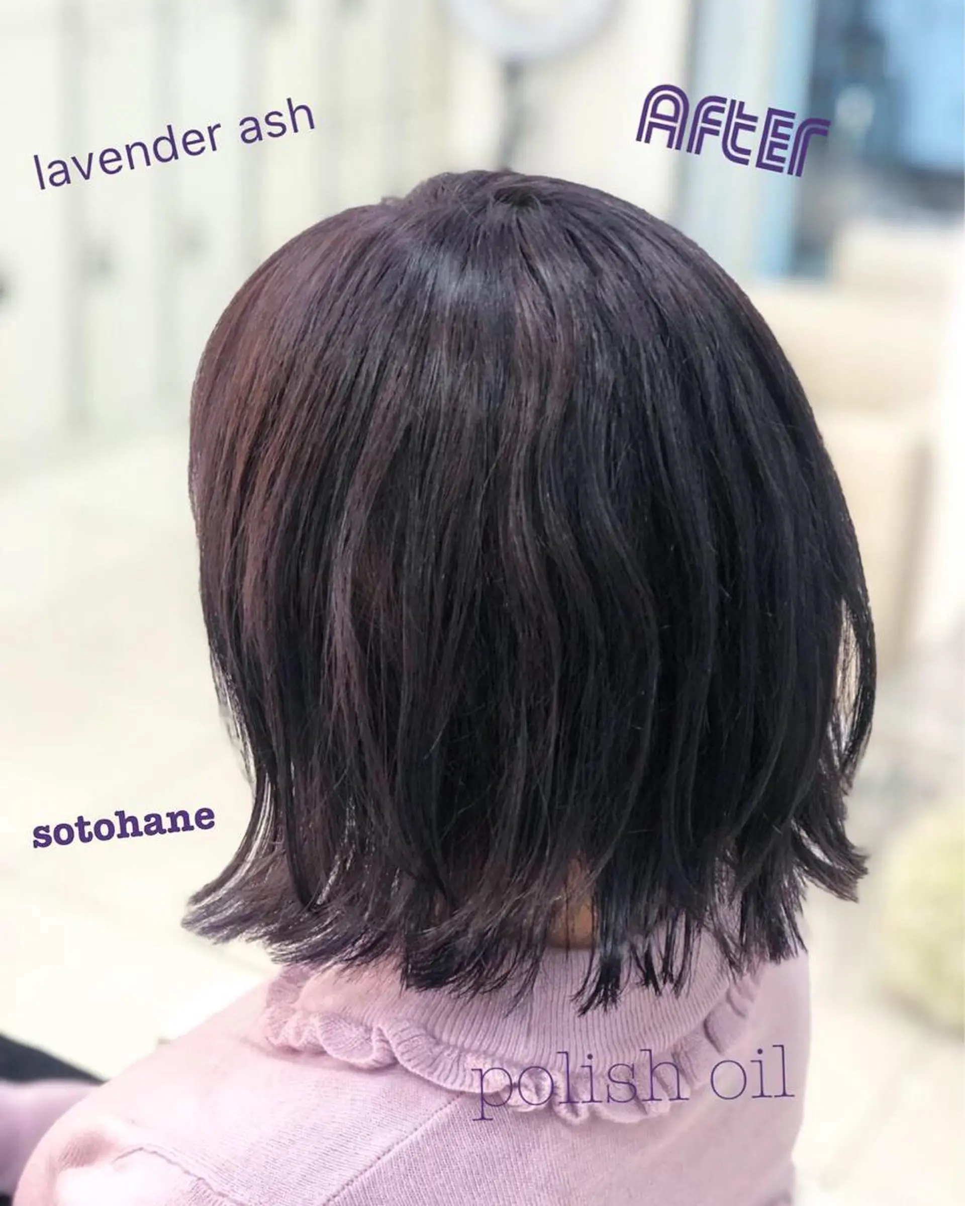 ショート カラー 💙髪質改善 💙和田💙のヘアスタイル