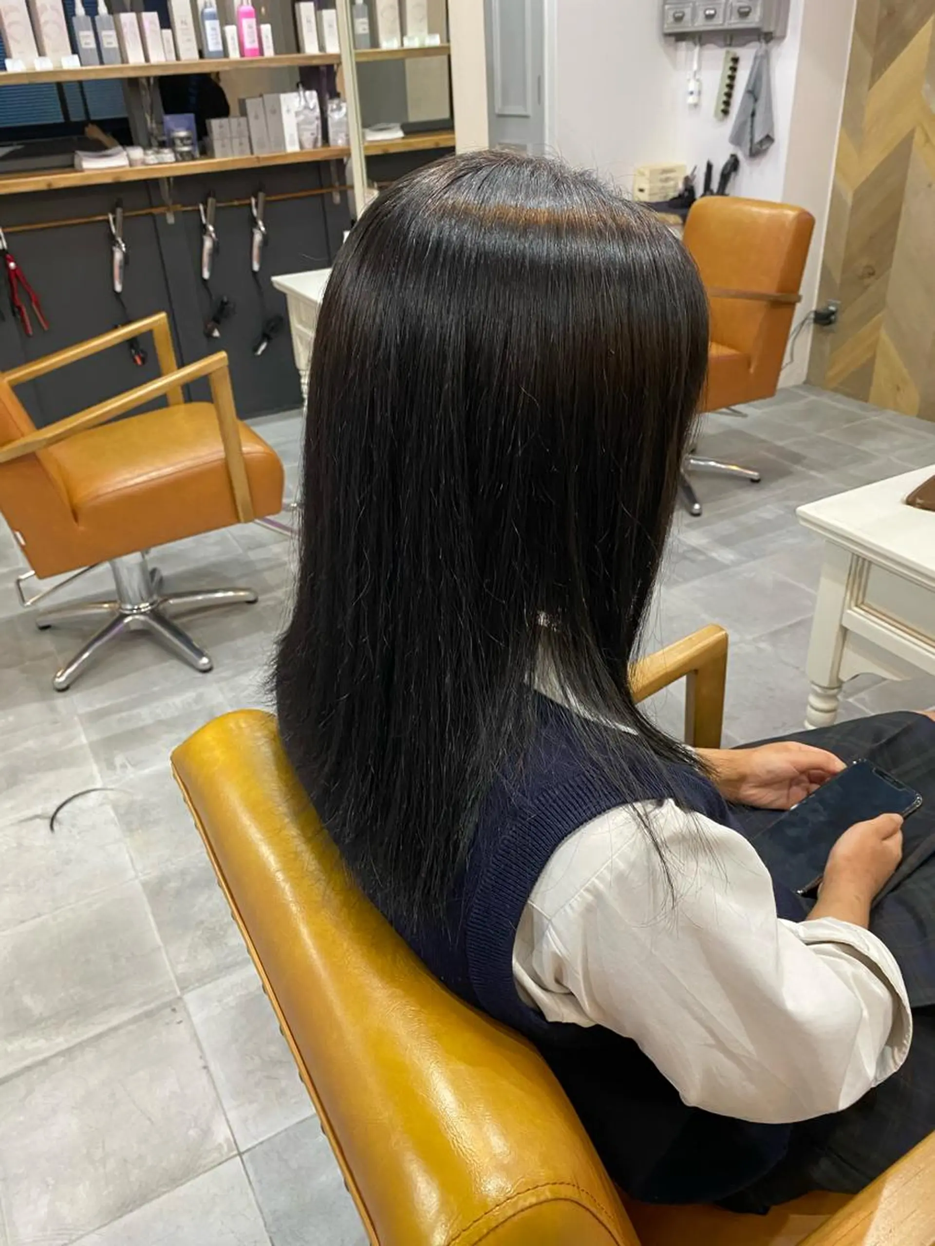 SHIAN立川　及川 17時〜限定のヘアスタイル