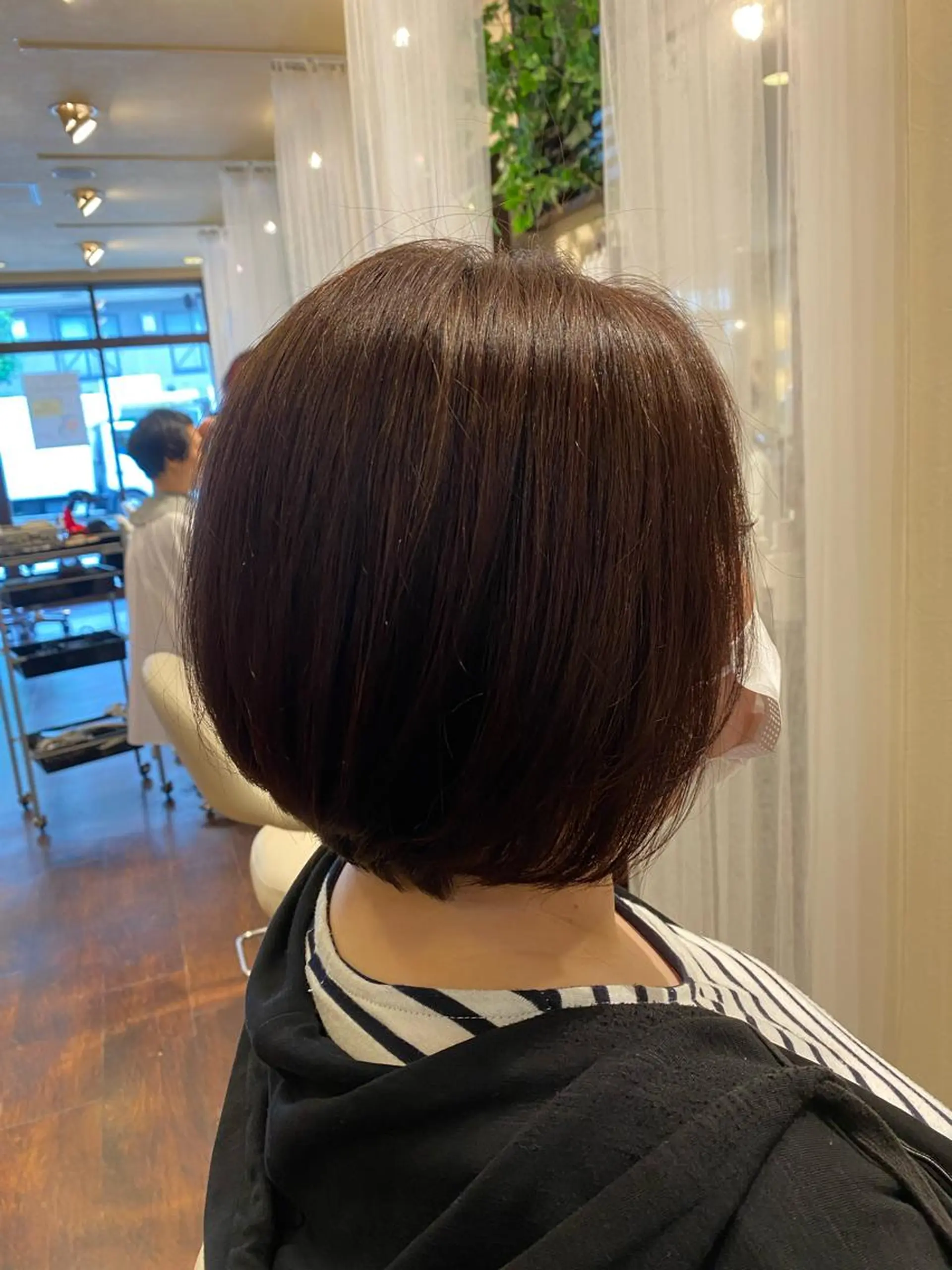 ショート 艶ｶﾗｰ｜ｽﾄﾚｰﾄ 🍟yuki🍟のヘアスタイル