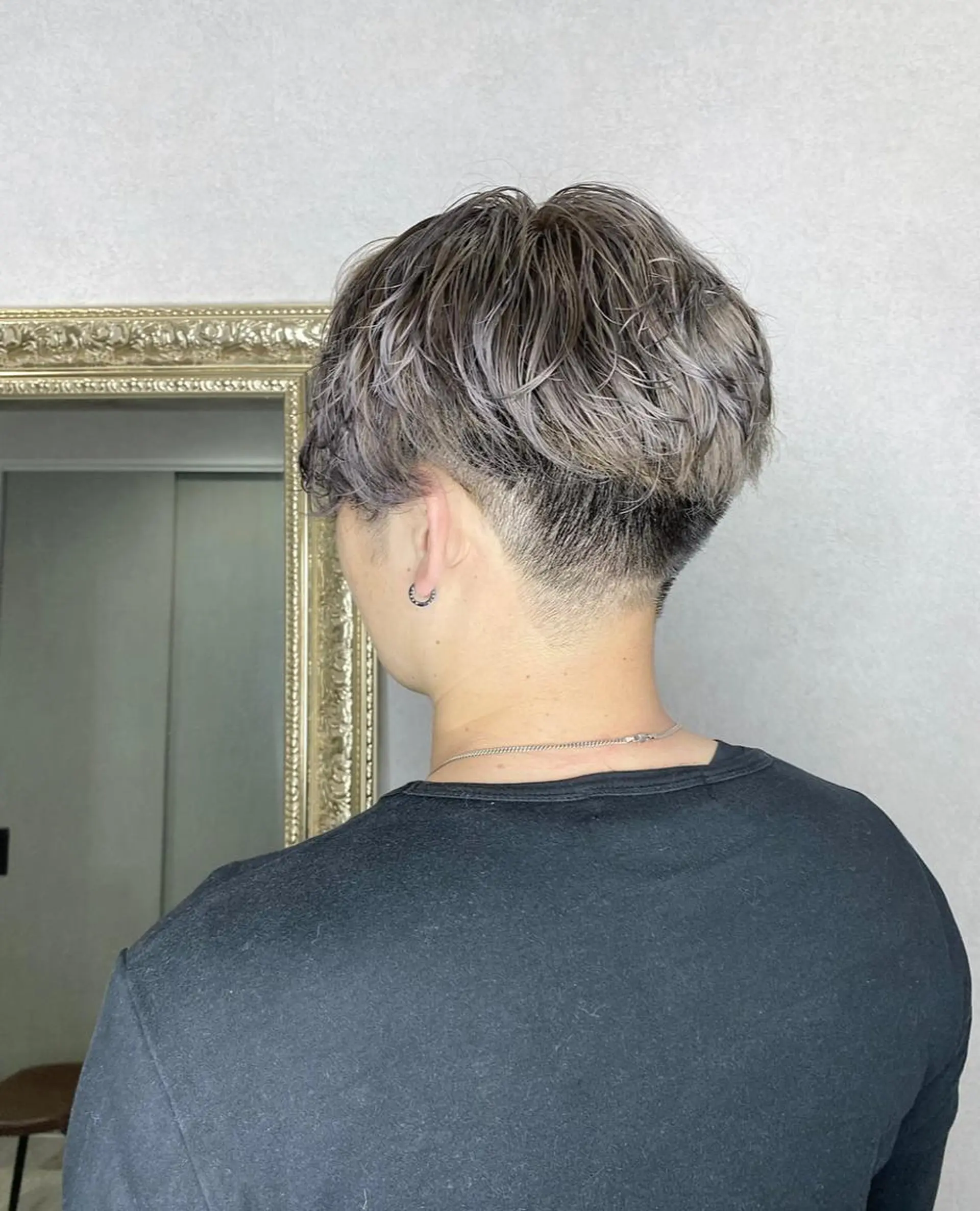 カラー メンズ カット ヘアカラー Designer EGGのマツエク・マツパデザイン