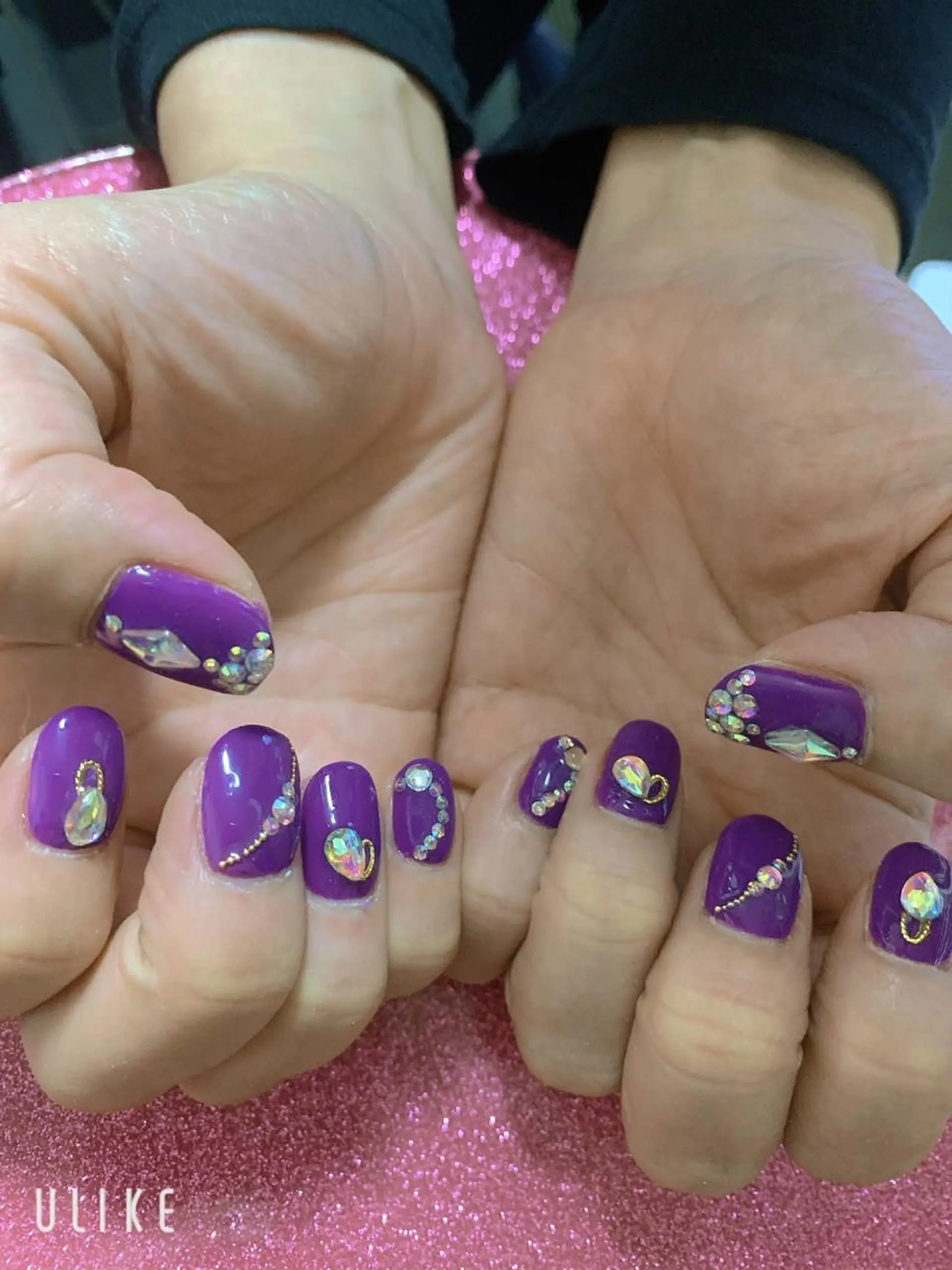 ネイル 🌙🫧CHARME (RUKA)🦋🫧のネイルデザイン