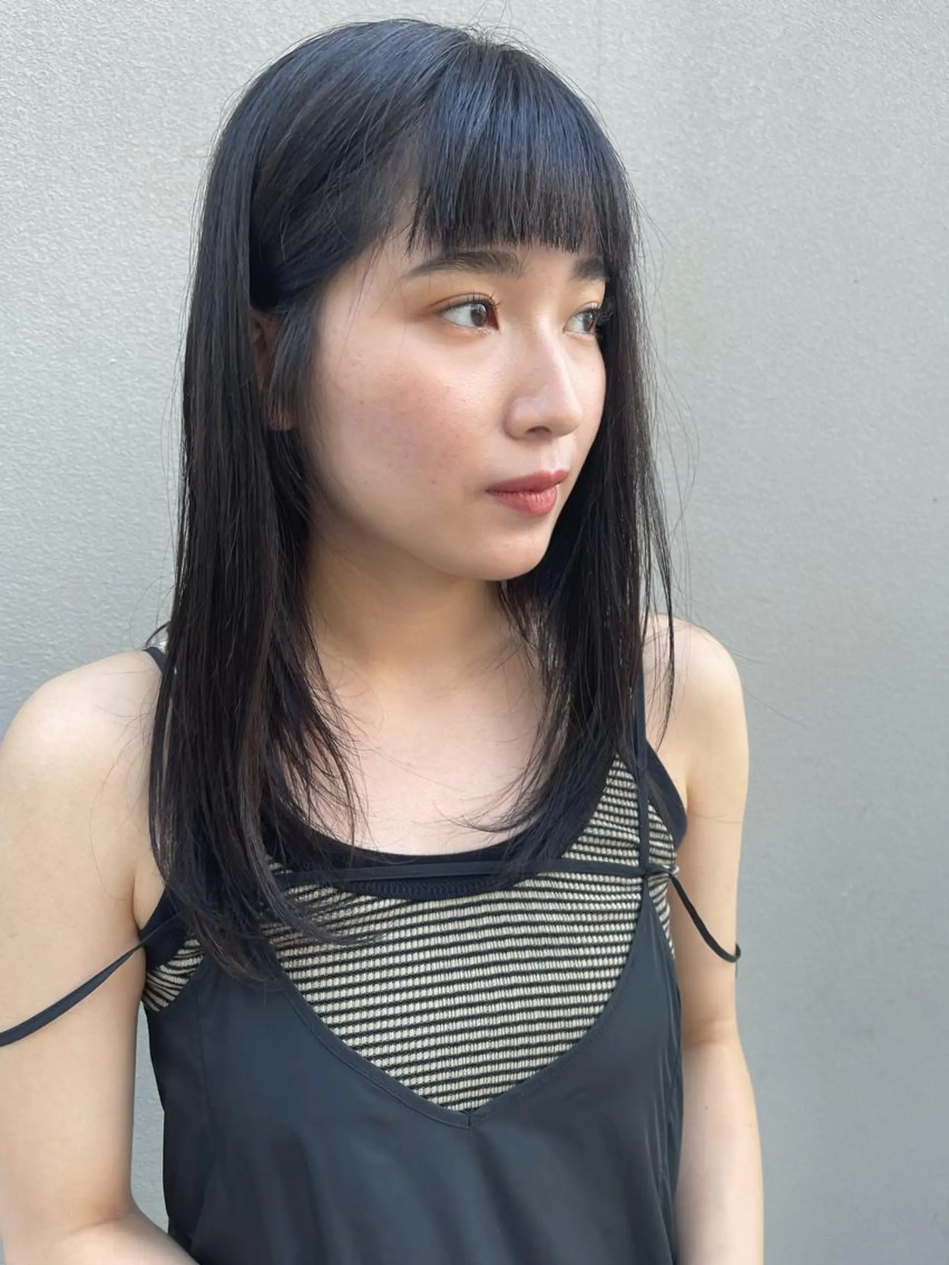 セミロング ルレイル所属・shiba nanaのヘアスタイル