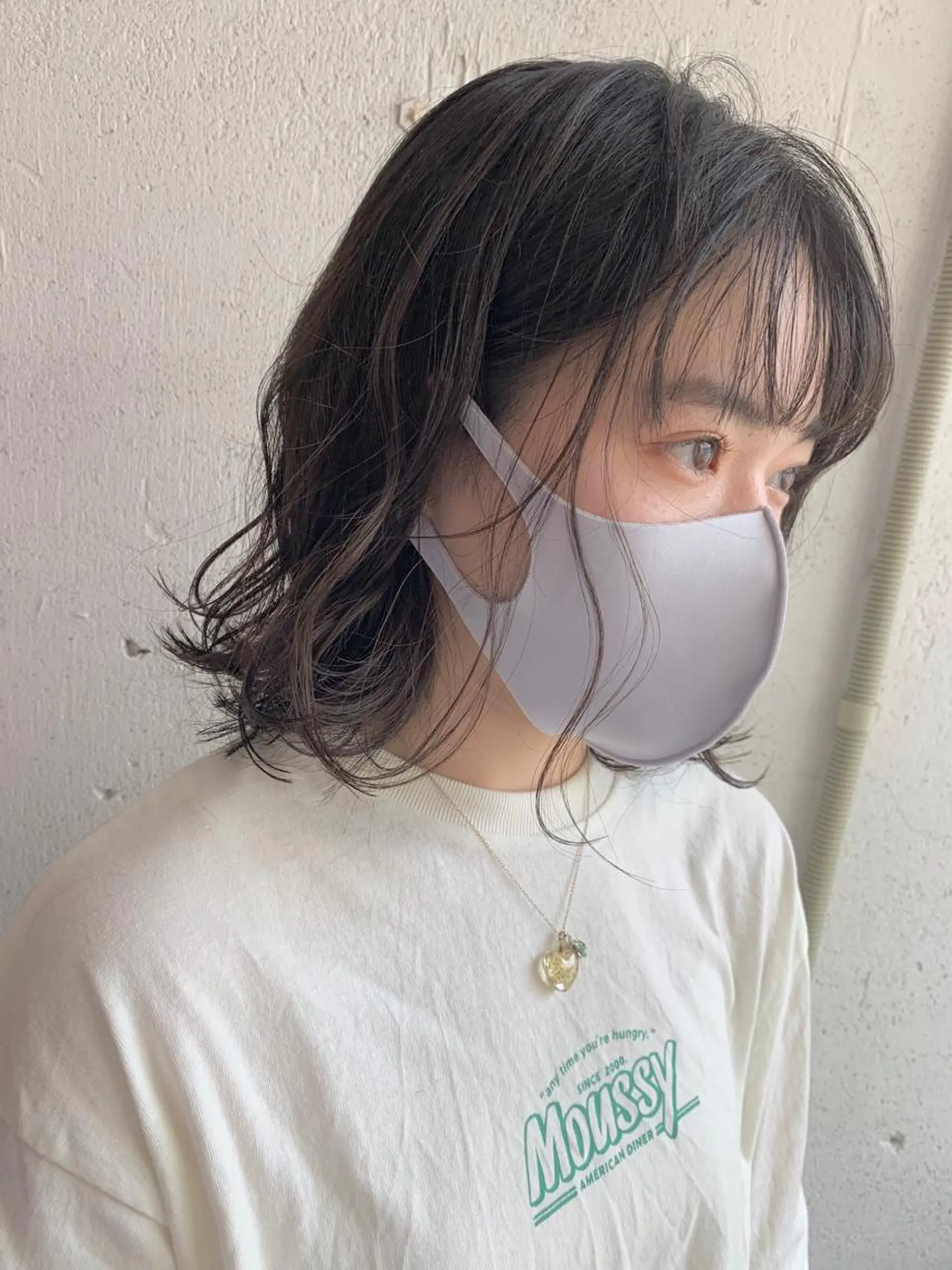 ミディアム カラー Fuuu《フゥ》所属・シノザキ シンゴのヘアスタイル