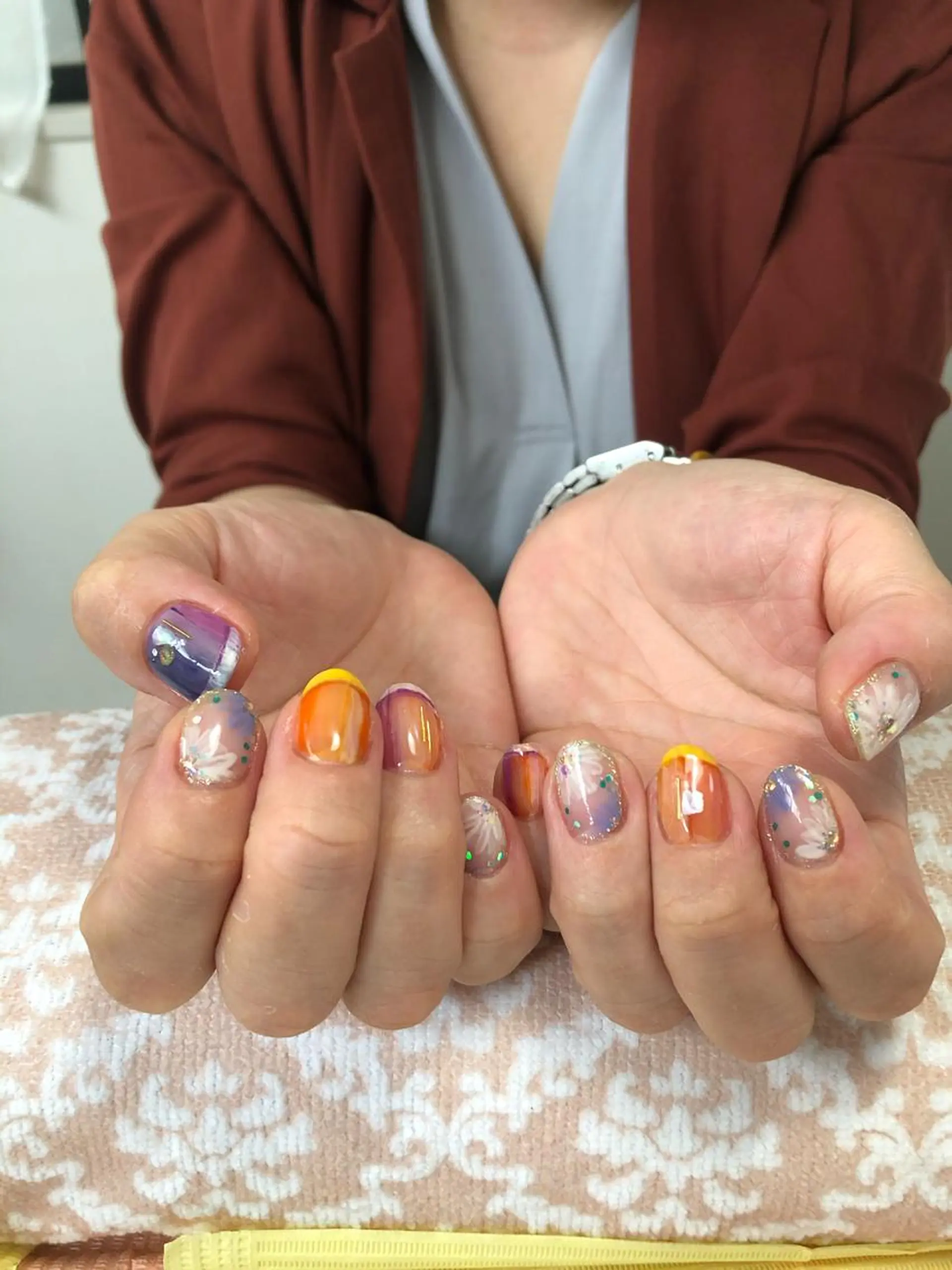 ネイル ハンドネイル プライベートサロン loveyのネイルデザイン