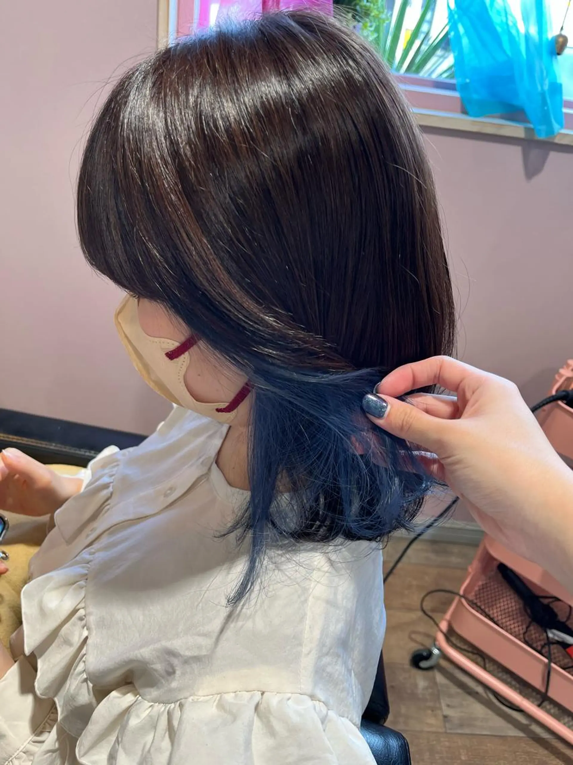 ミディアム ボヌールソレイユ所属・☁️彦坂唯有/ 透明感カラー☁️のヘアスタイル