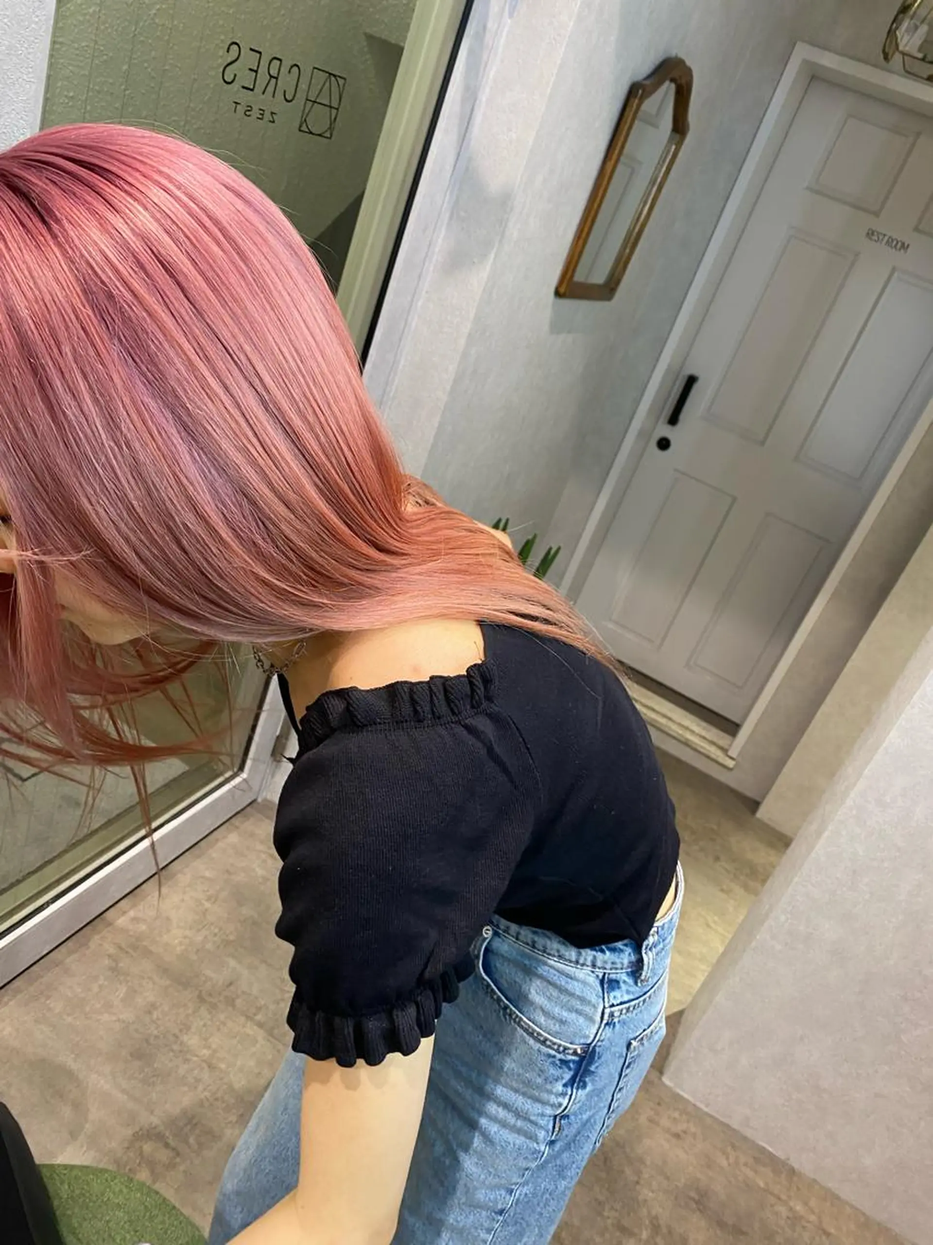 ロング カラー ヘアアレンジ XENA表参道 MIKUのヘアスタイル