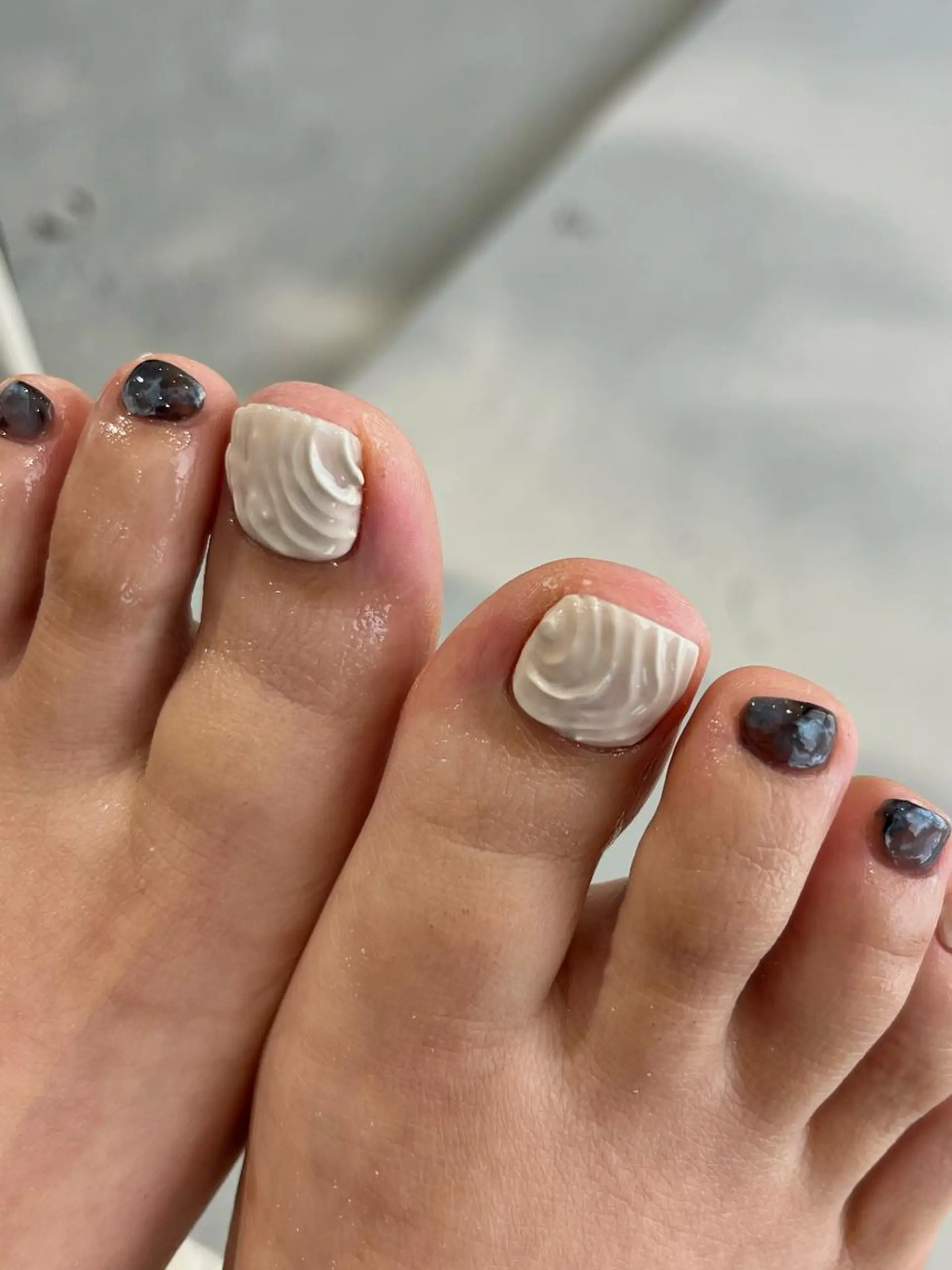 ネイル LETTER_& SAKIのネイルデザイン