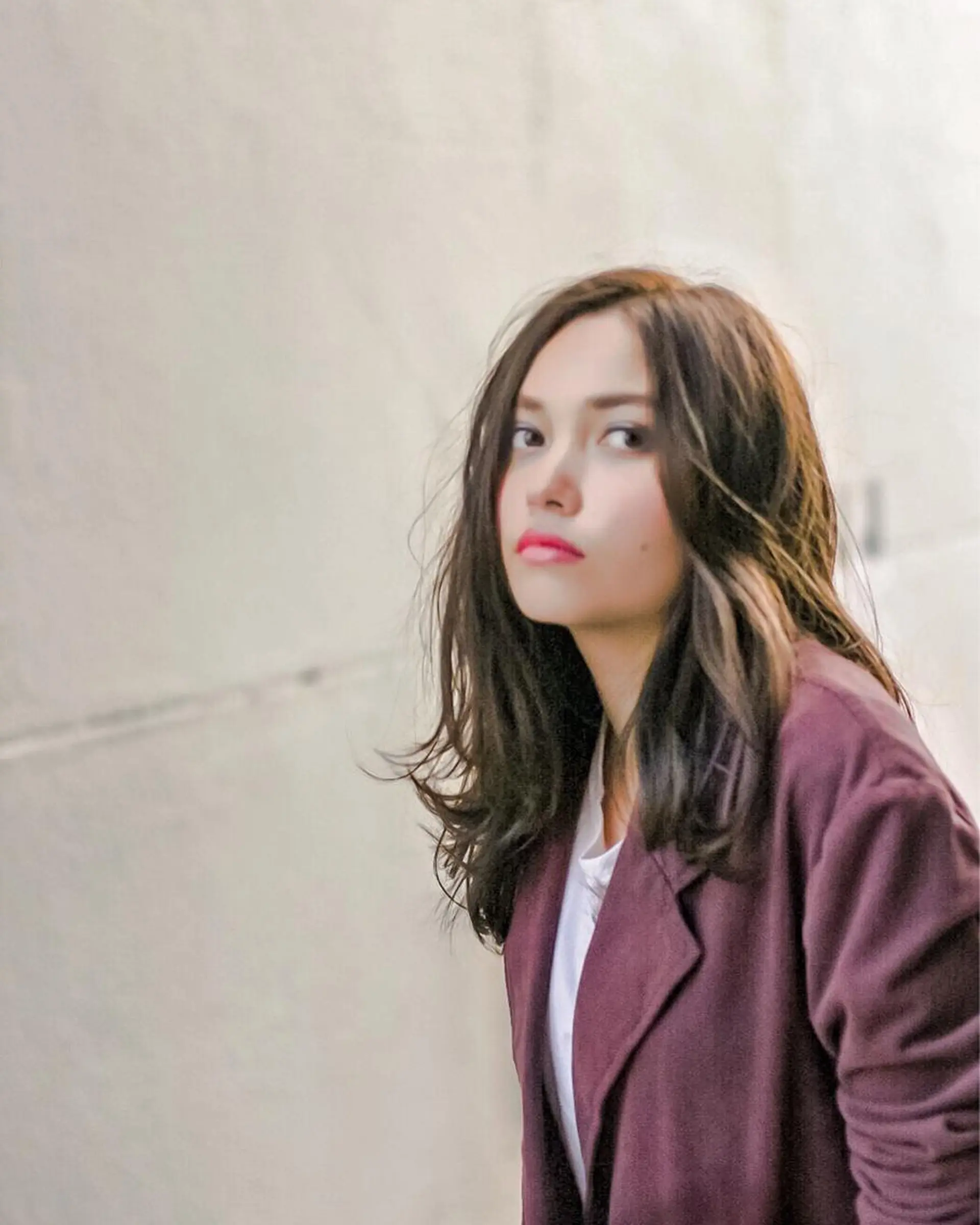 ロング カラー パーマ ヘアアレンジ MIRUCO by KURAKU所属・マキシ ヤスアキのヘアスタイル