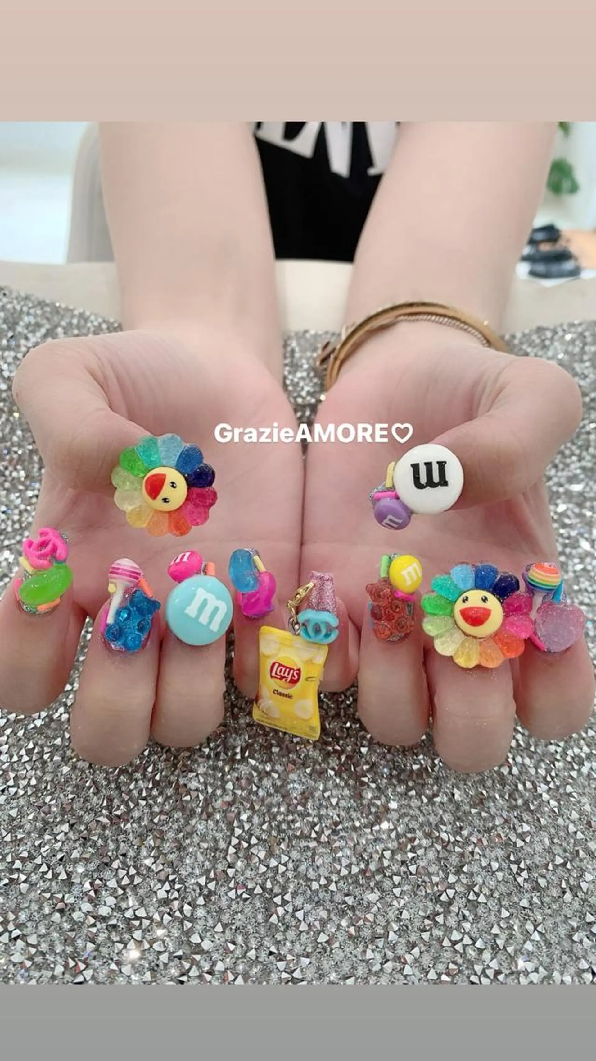 ネイル スカルプネイル Grazie AMOREのネイルデザイン