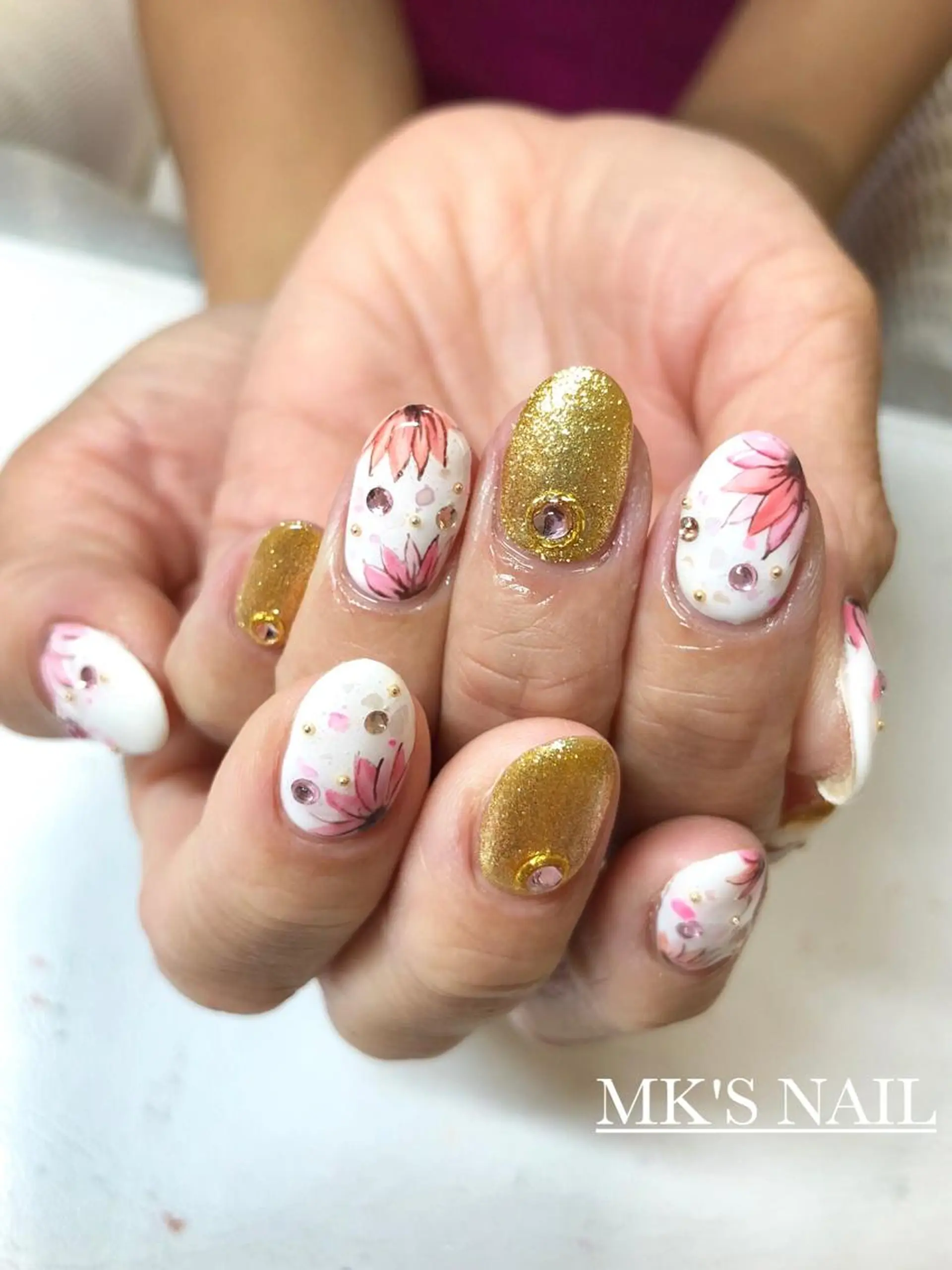 ネイル S mikiのネイルデザイン