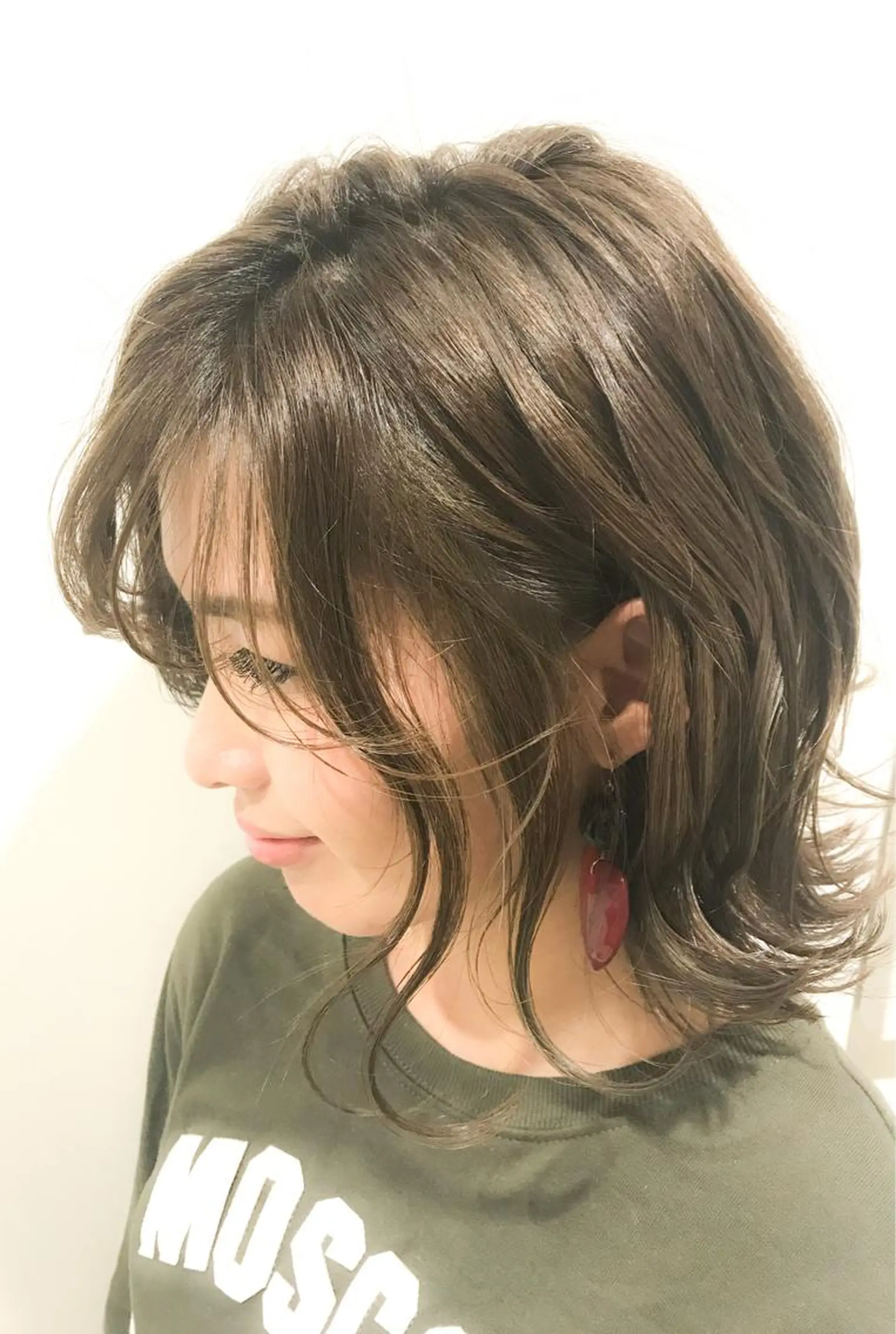 ショート カラー アッシュ アッシュグレー ヘアカラー NICHE HAIR所属・🤎NICHE 🤎 🌈坂口拓斗🌈のヘアスタイル