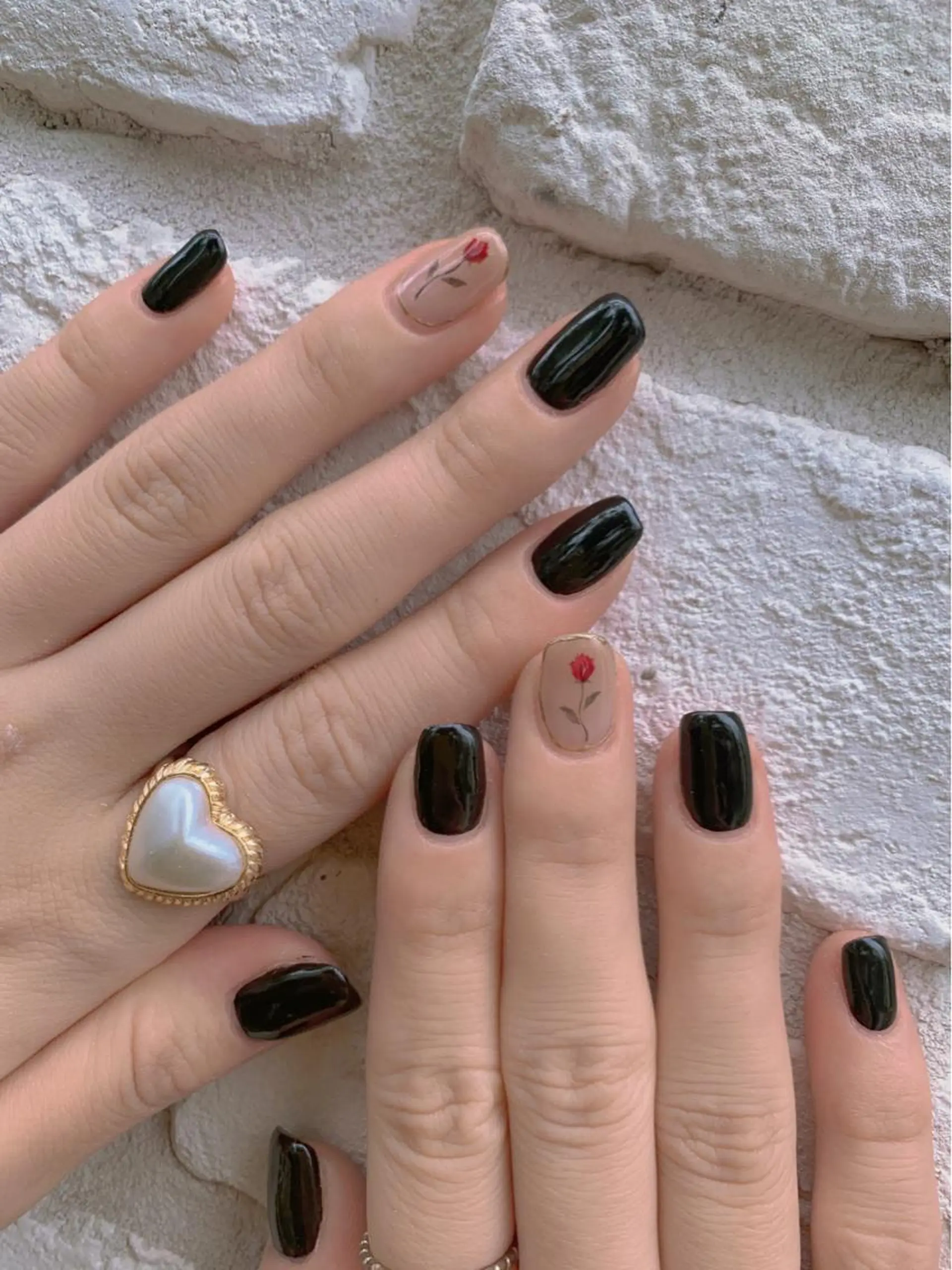 ネイル ヤマダ サクラのヘアスタイル