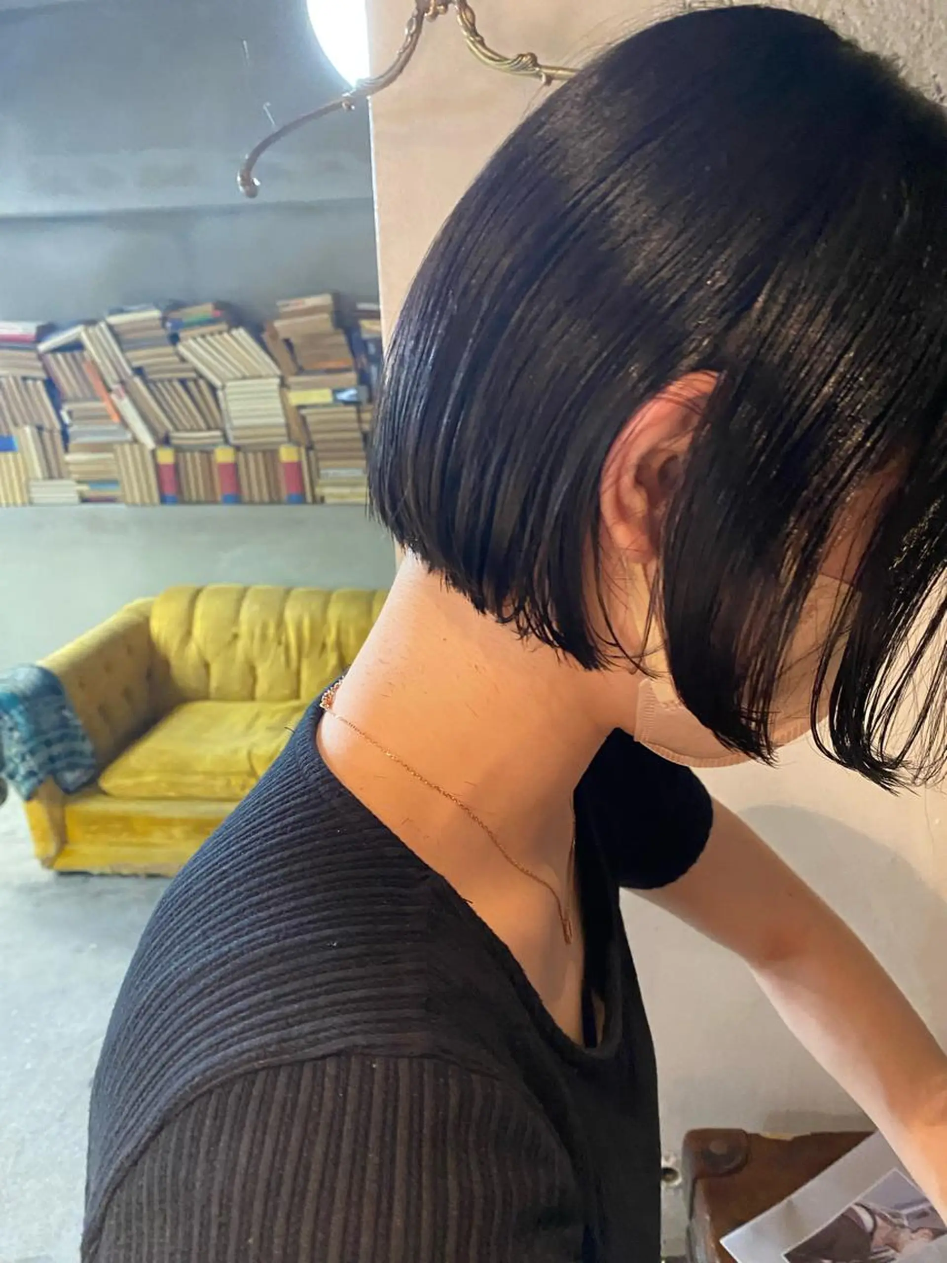 ショート カラー お任せヘア☘️☘️ 及川渚のヘアスタイル