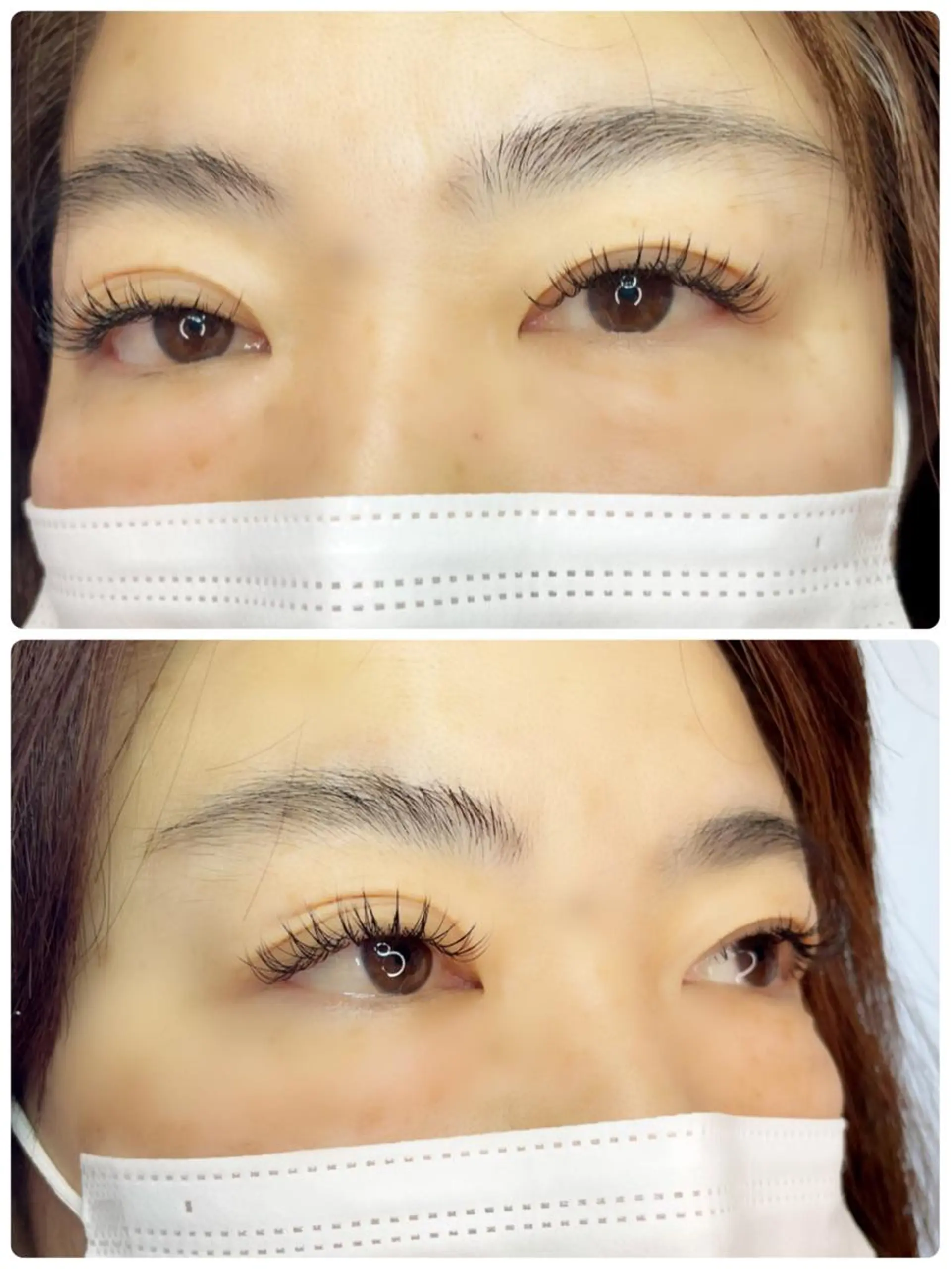 マツエク・マツパ フラットラッシュ パリジェンヌラッシュリフト まつげパーマ ボリュームラッシュ salonde CHANELのマツエク・マツパデザイン