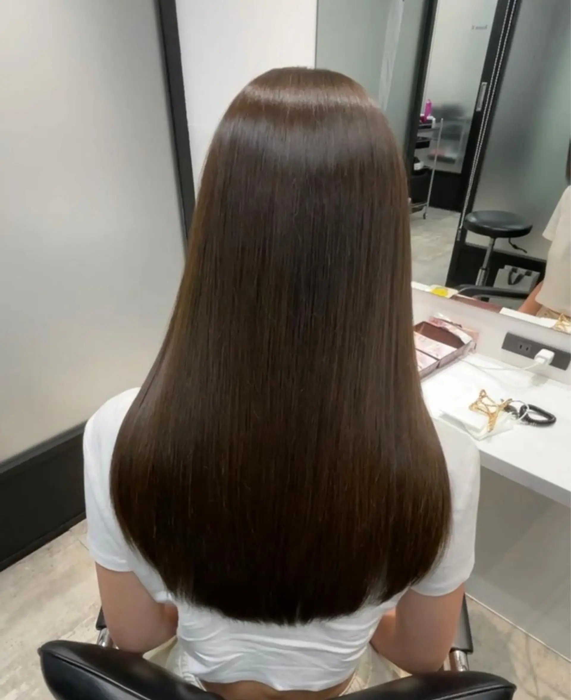 ロング カラー 髪質改善 トリートメント Bree"ze所属・大河原 修太のヘアスタイル