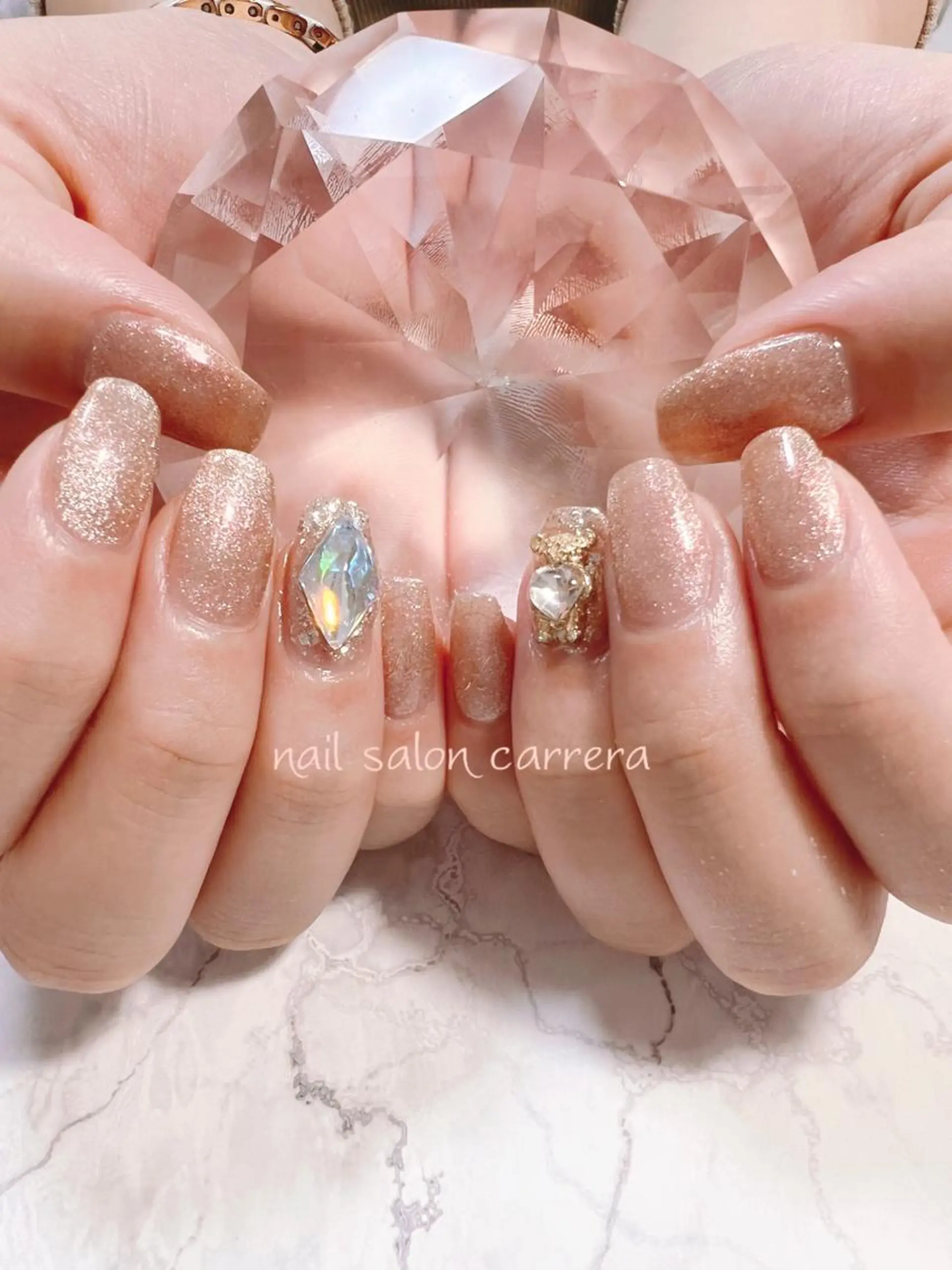 ネイル Bon Amieのネイルデザイン