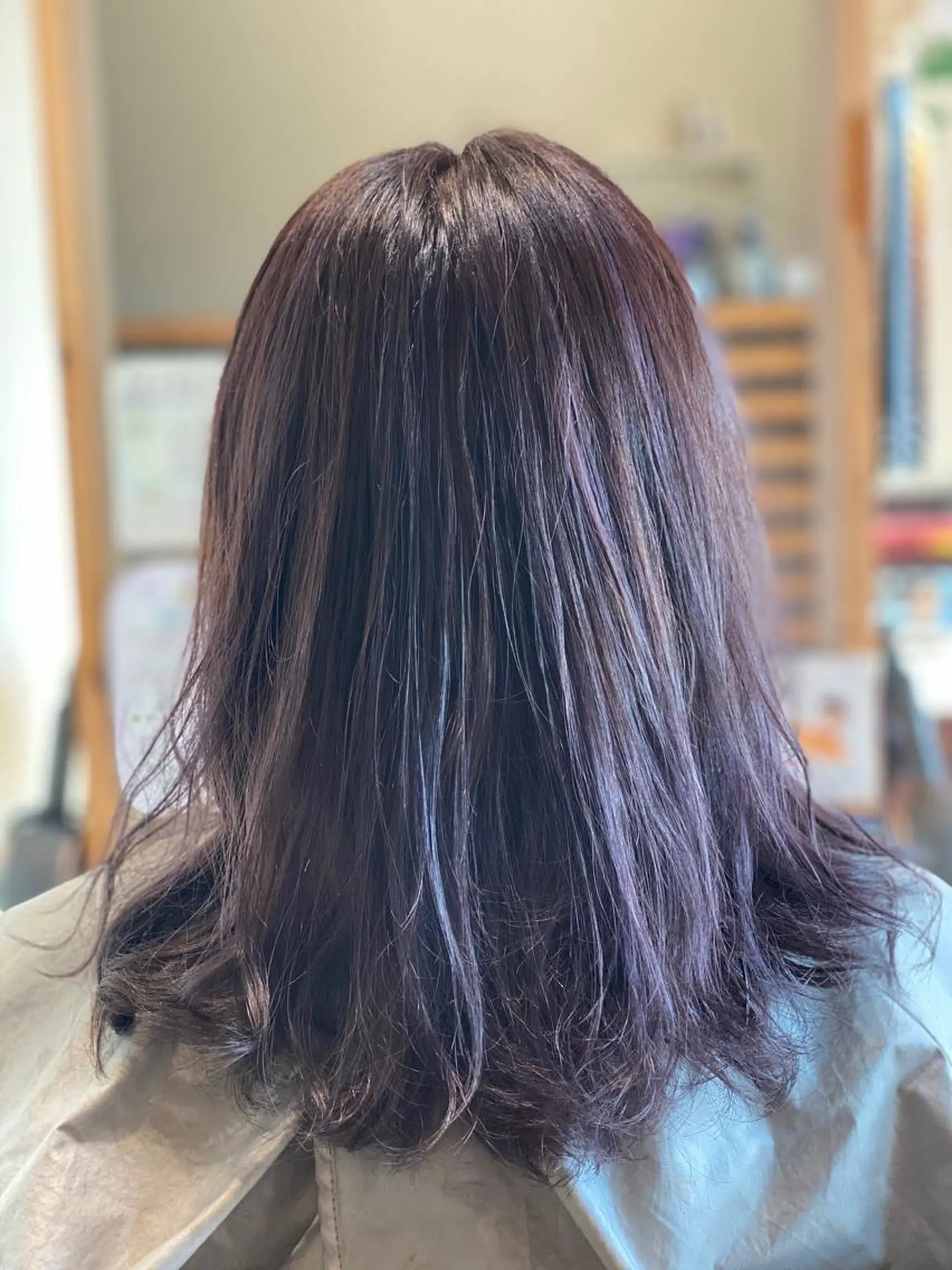 ロング カラー 関口 友行のヘアスタイル
