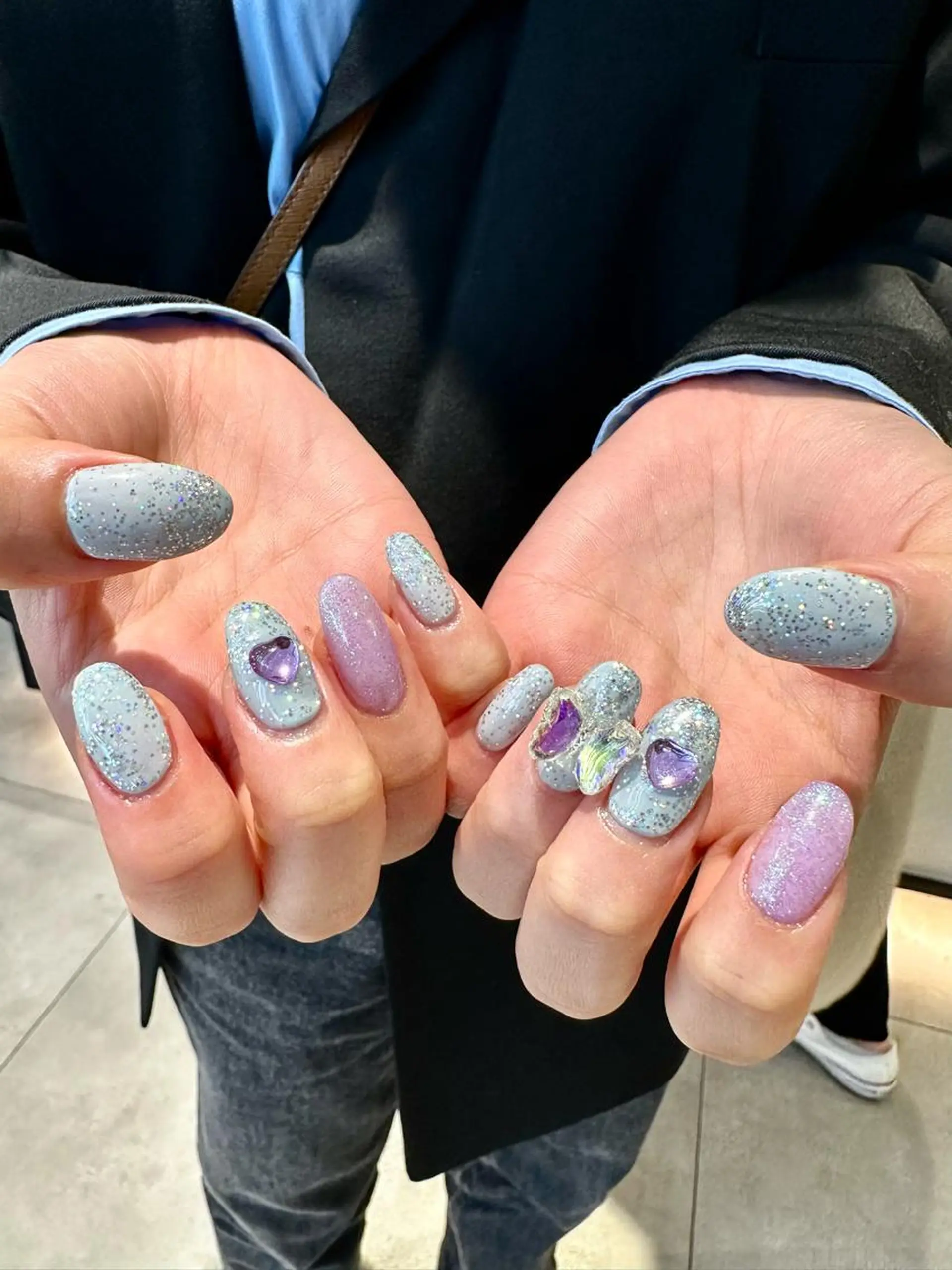 ネイル ハンドネイル HARE &nail ☪️remiのヘアスタイル