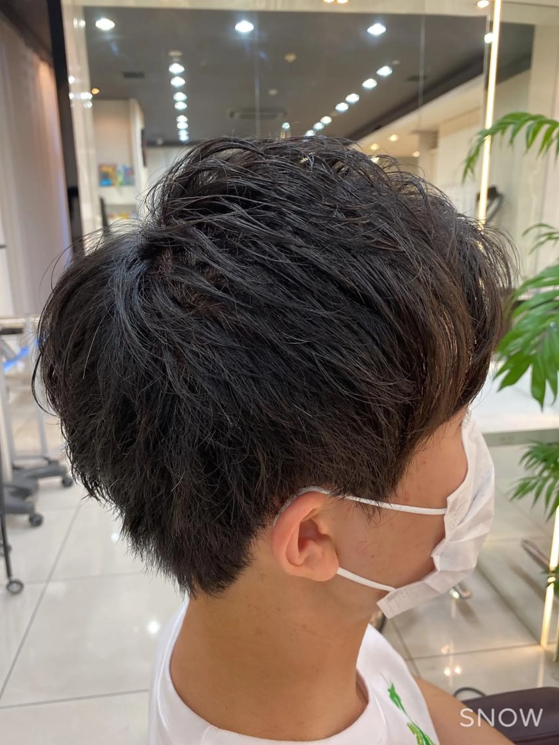 ショート メンズサロン/戸塚駅 東口3分/冨田大輝のヘアスタイル