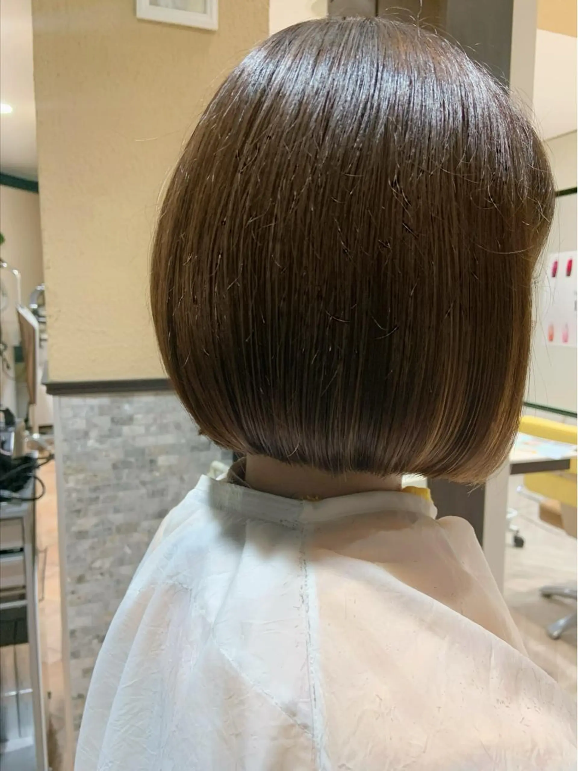 ショート ボブ BROWN nakano所属・🌿【メンズ歓迎】 矢嶋祐介のヘアスタイル