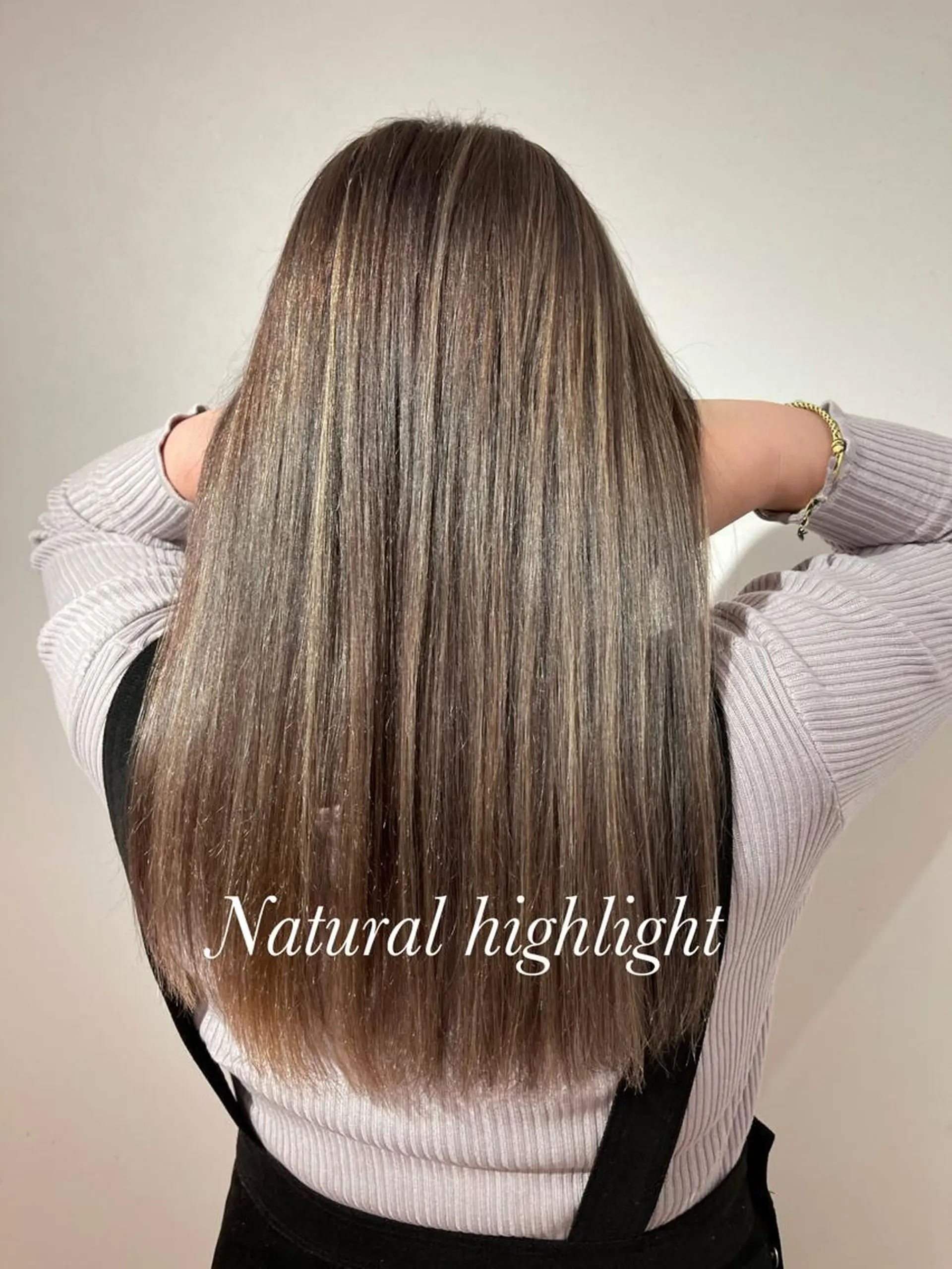 ロング カラー ハイライトカラー ハイライト カット ヘアカラー トリートメント Che'ri所属・海外レイヤー/ レイヤーカット/和田のヘアスタイル