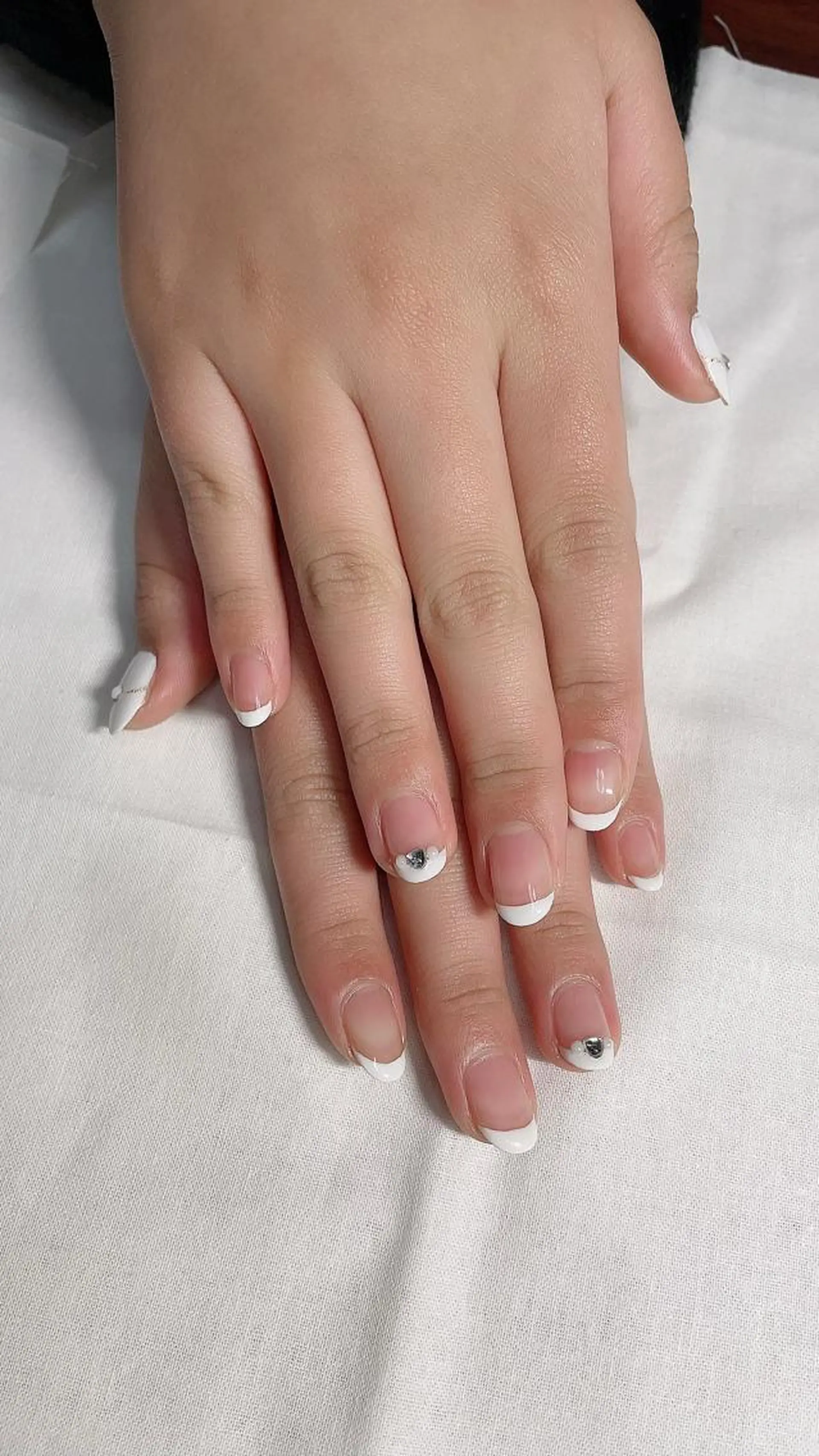 ネイル フレンチネイル ワンカラーネイル ハンドネイル ネイルサロン Belleのネイルデザイン