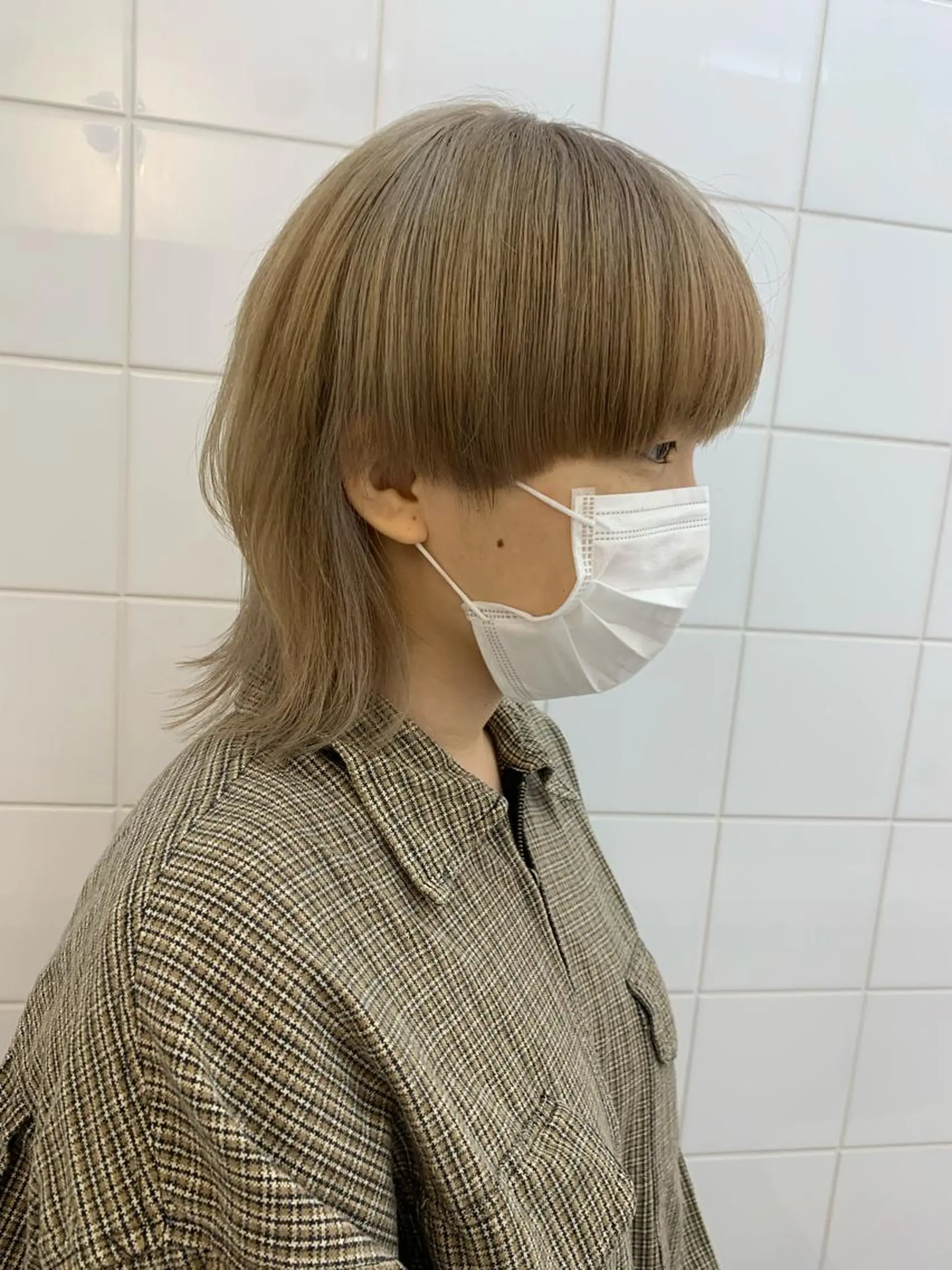 ショート カラー ヘアアレンジ 🧨ブリーチー×ボブ レイヤー💎じゅえるのヘアスタイル