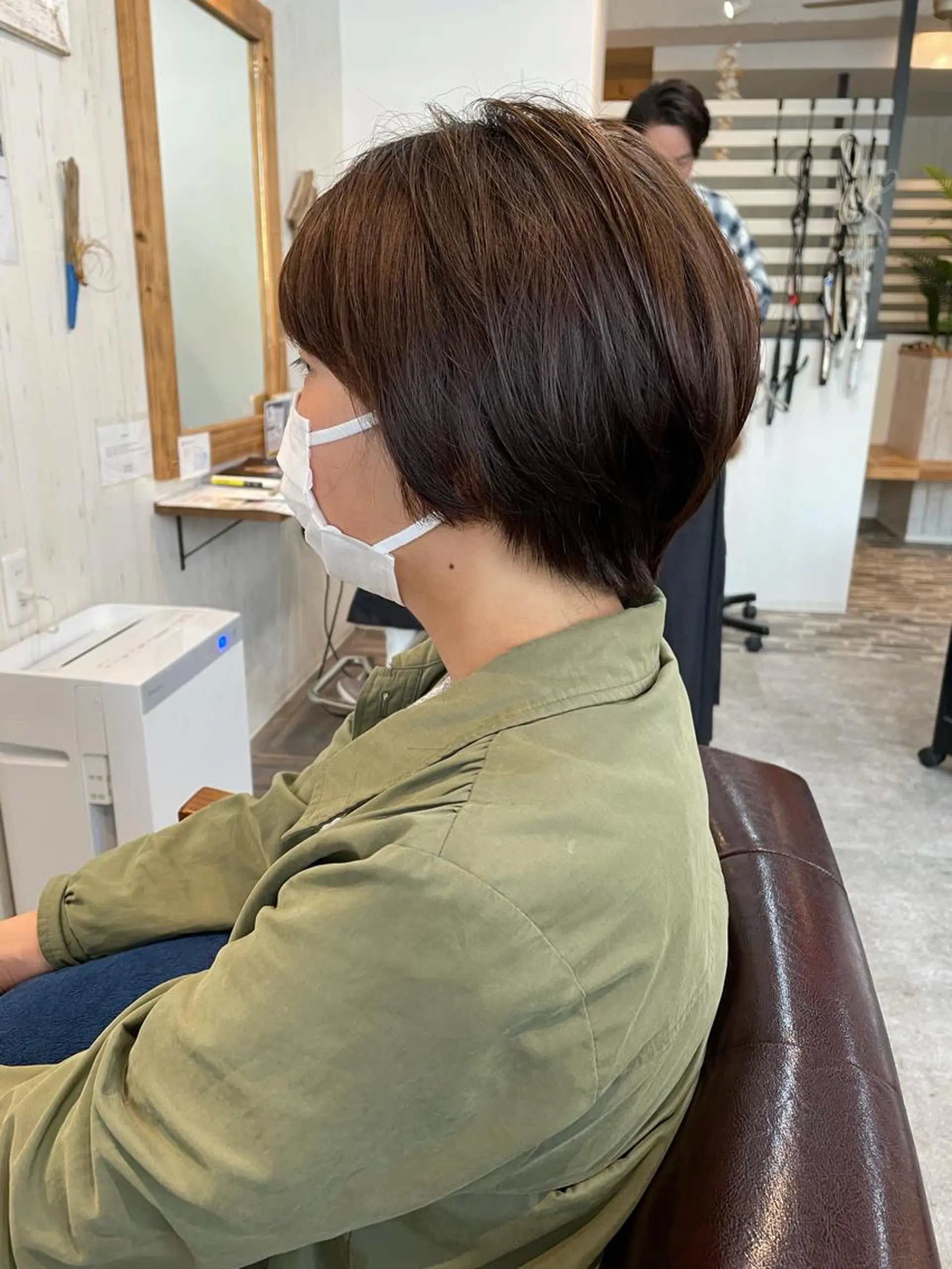 ショート 小阪 将司のヘアスタイル