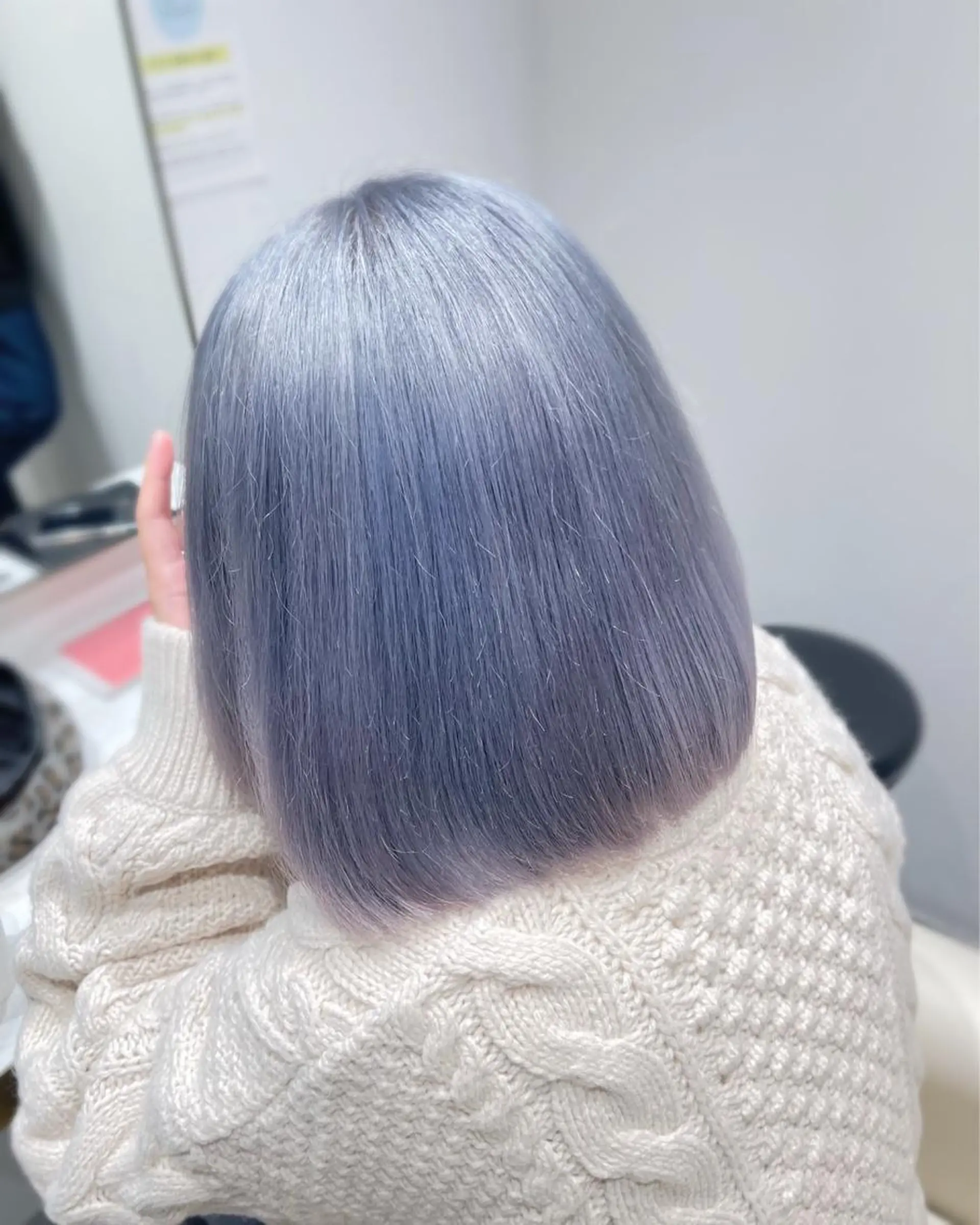 ショート カラー レイヤーカット/ボブ /縮毛矯正✨大輝のヘアスタイル