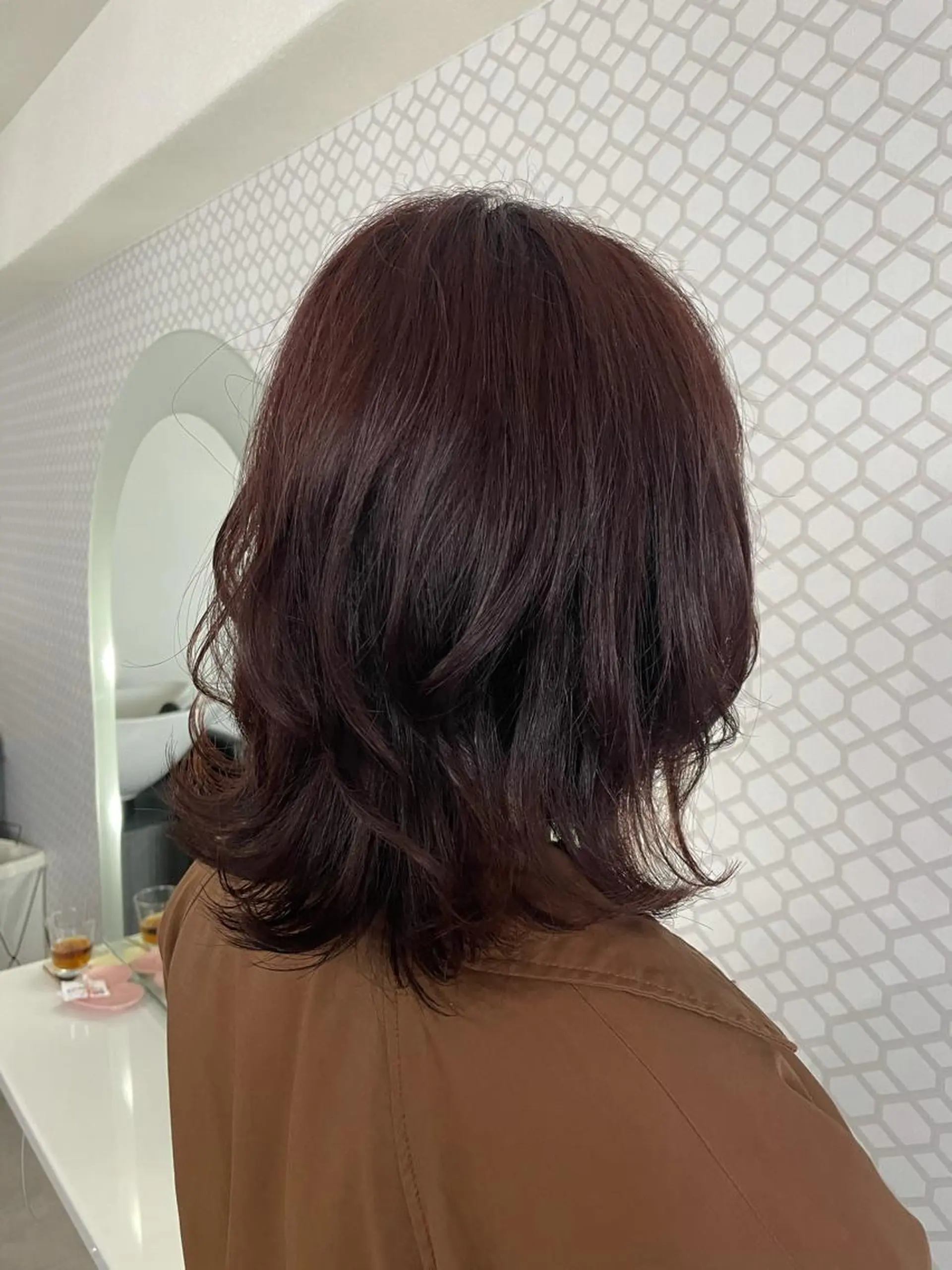 ミディアム カラー ヘアアレンジ ヘアセット/着付け 専門店☆Alludyのヘアスタイル