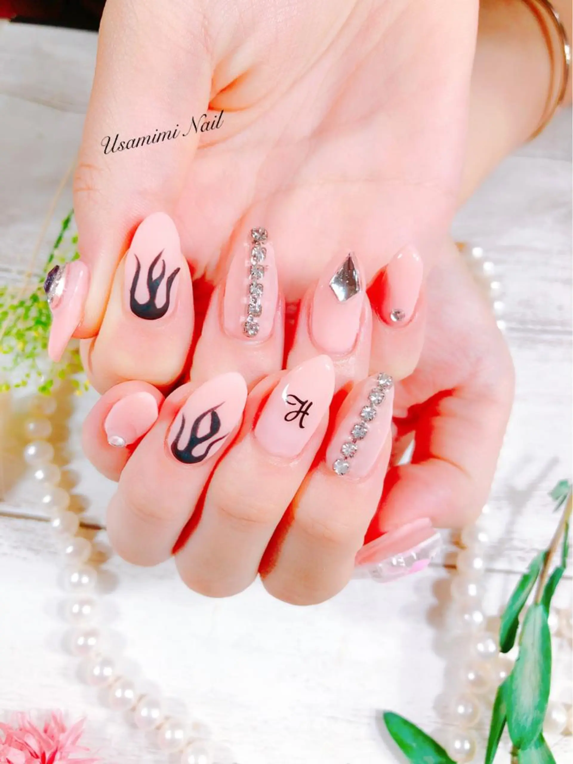 ネイル USAMiMi 🐰💕のネイルデザイン