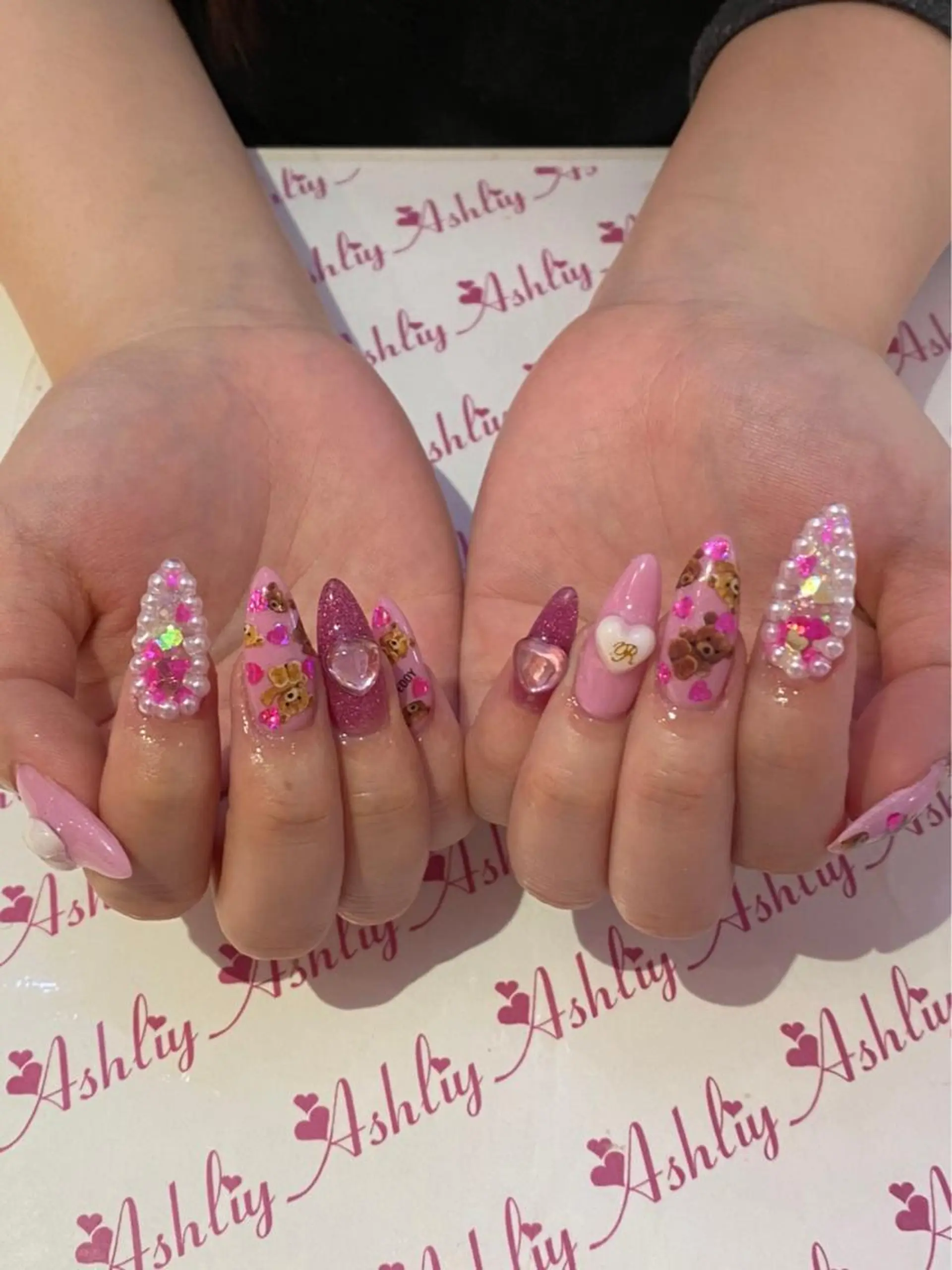 ネイル Ashliy大宮☆ アシュリーのネイルデザイン