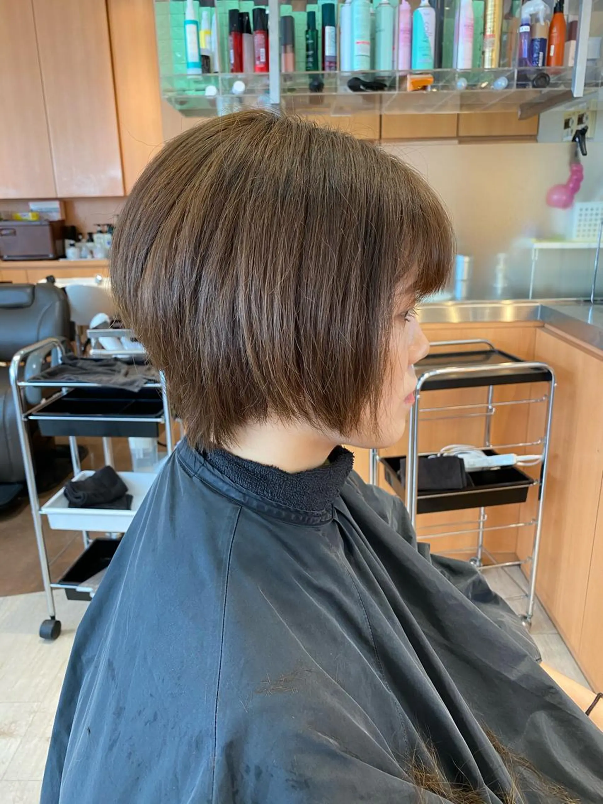 ショート 🟢NEGi🟣 🫧髪質改善のヘアスタイル