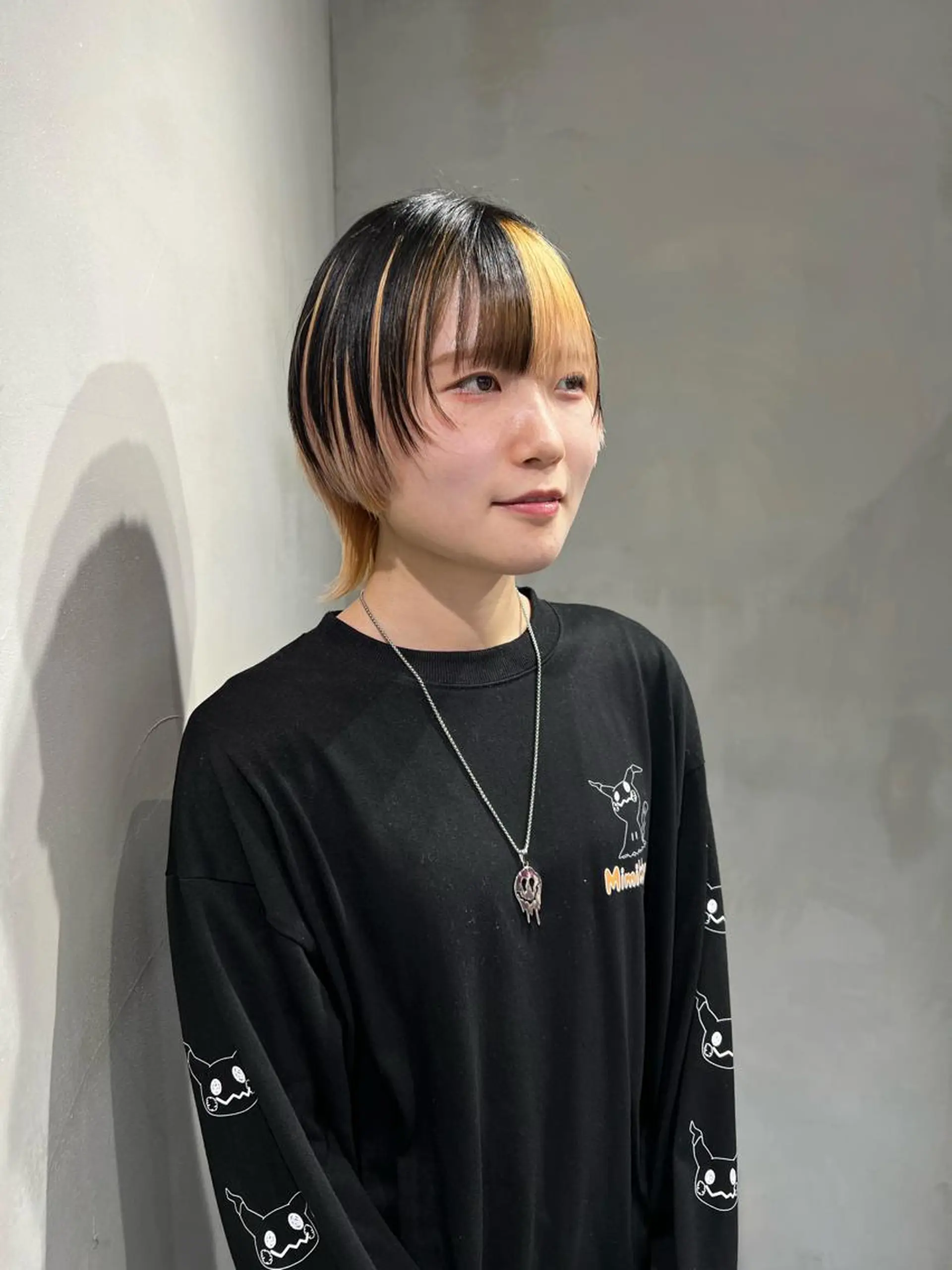 ショート 🐺立川のウルフ屋 さん🐺おかみ🐺のヘアスタイル