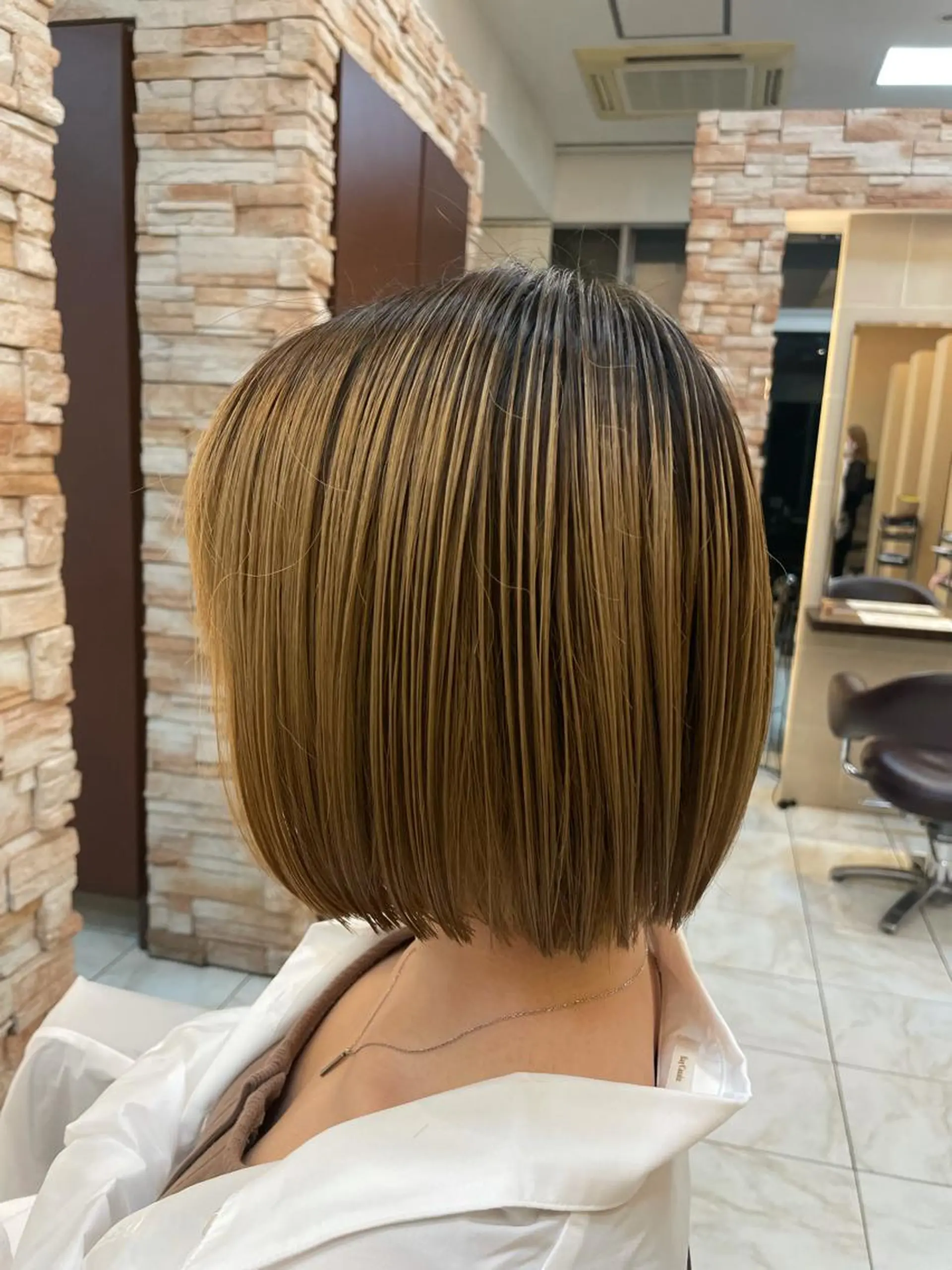 ショート 新籾 尚哉のヘアスタイル