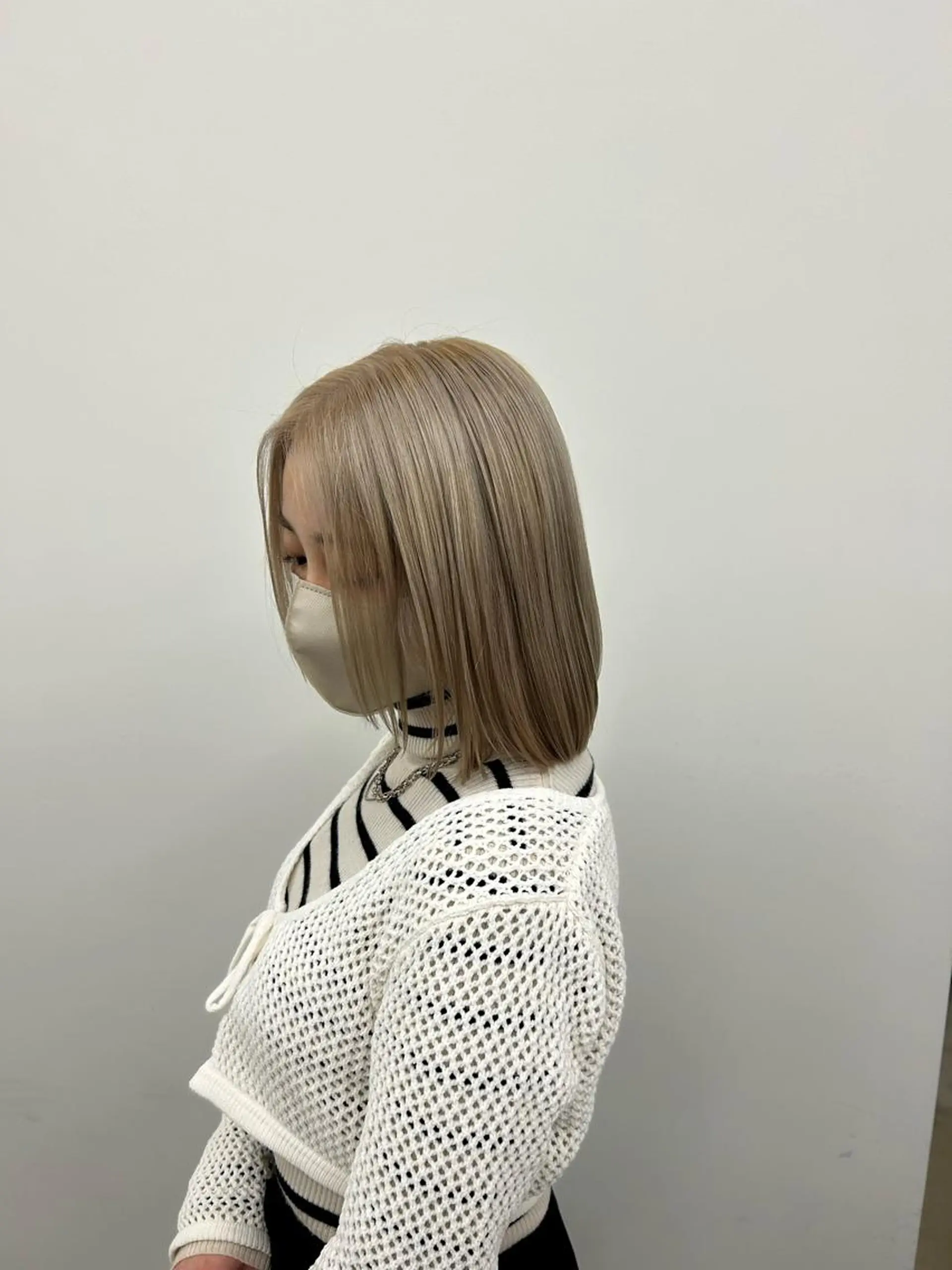 カラー まなり See.のヘアスタイル