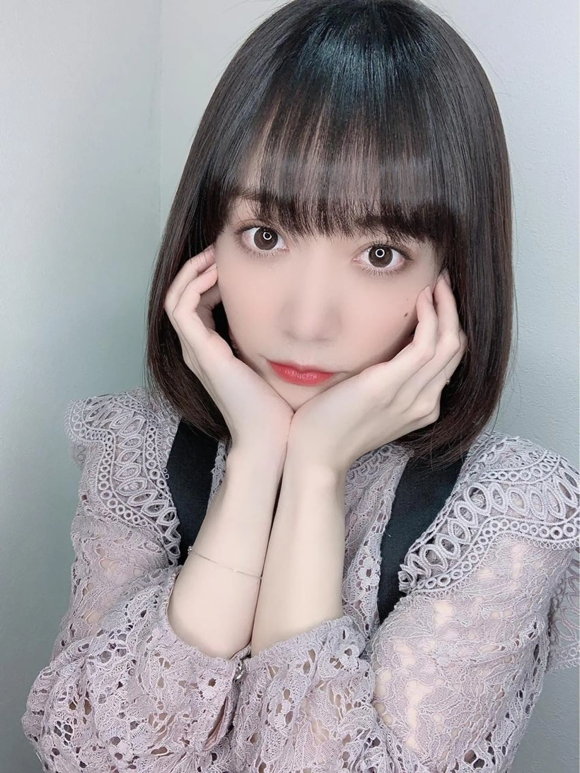 ミディアム カラー ヘアアレンジ 髪質改善/縮毛/新宿 🫧SUZUKA🫧のヘアスタイル