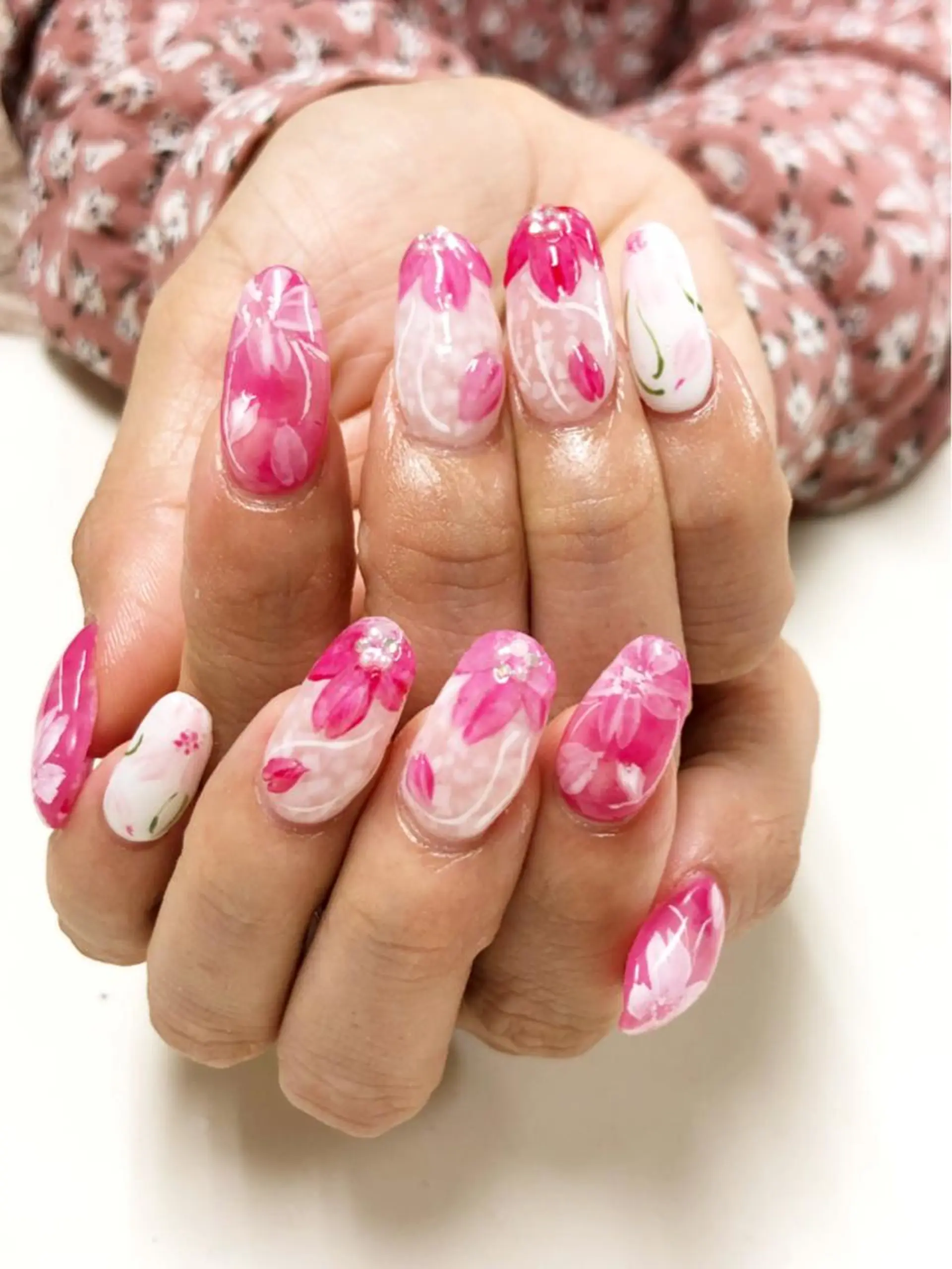 ネイル スカルプネイル KIREIE NAILSのネイルデザイン