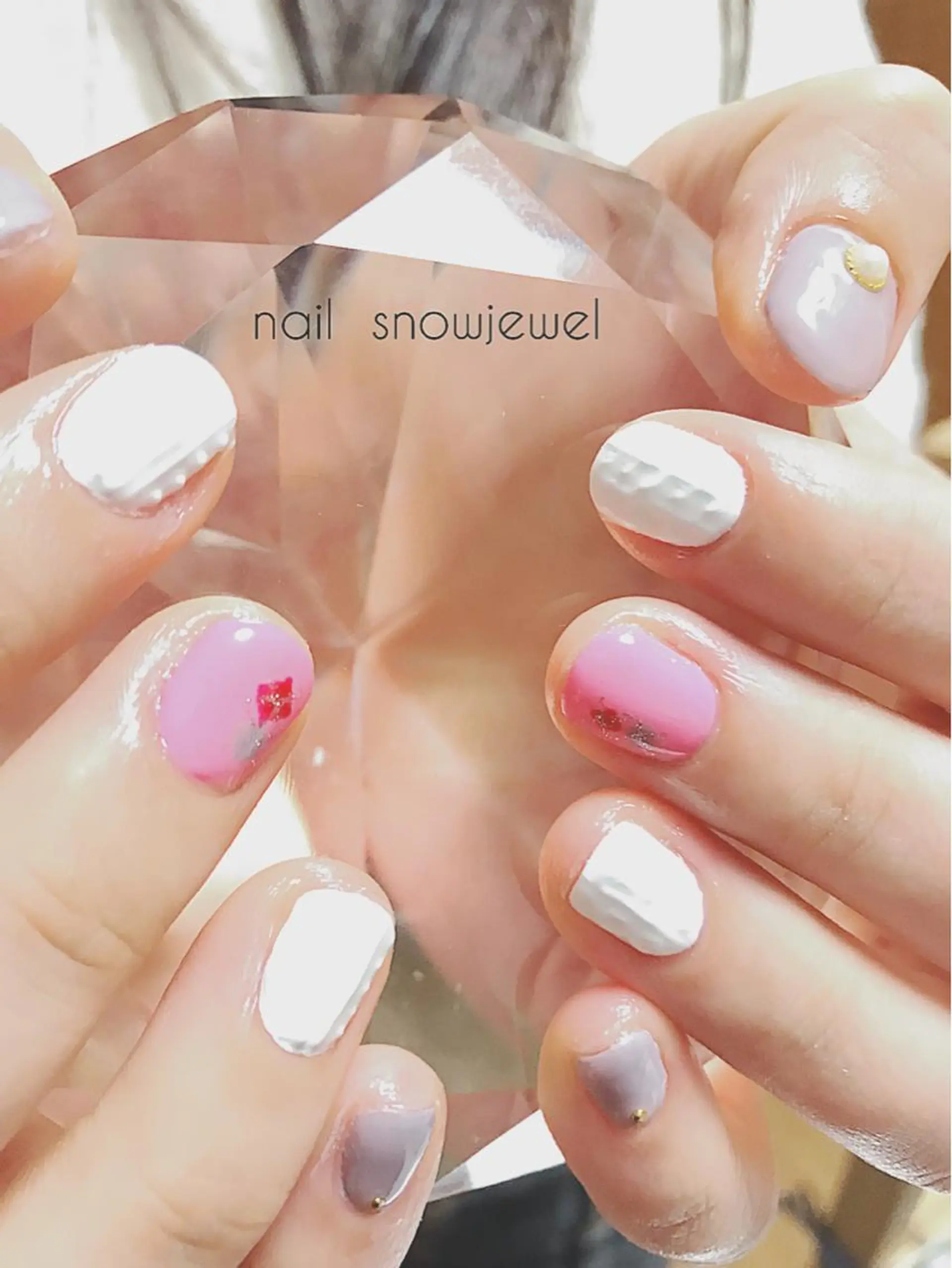ネイル nail snowjewelのネイルデザイン