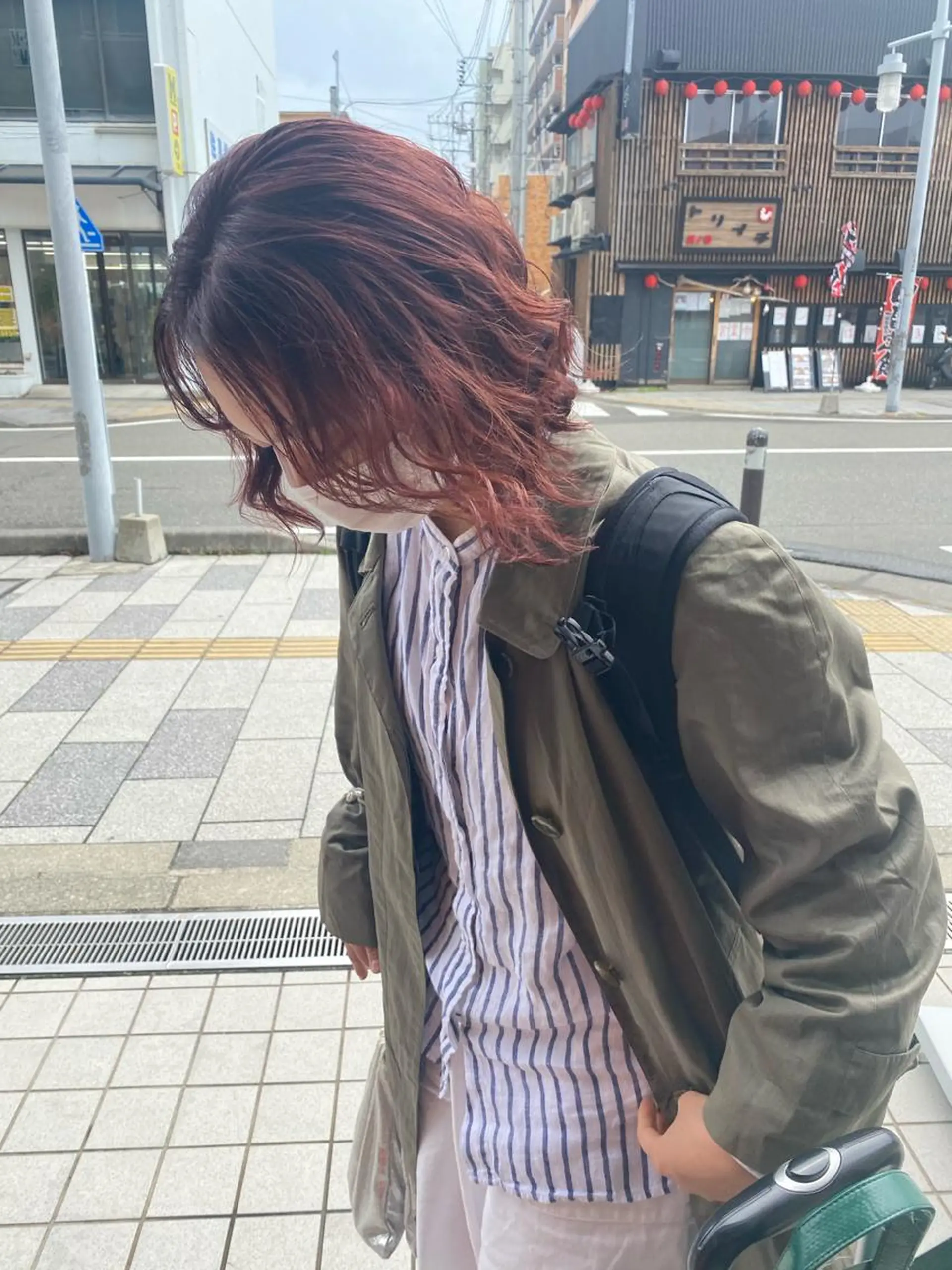 ショート カラー ヘアアレンジ ヘアカラー トリートメント ヘッドスパ パーマ指名No1 /namiのヘアスタイル