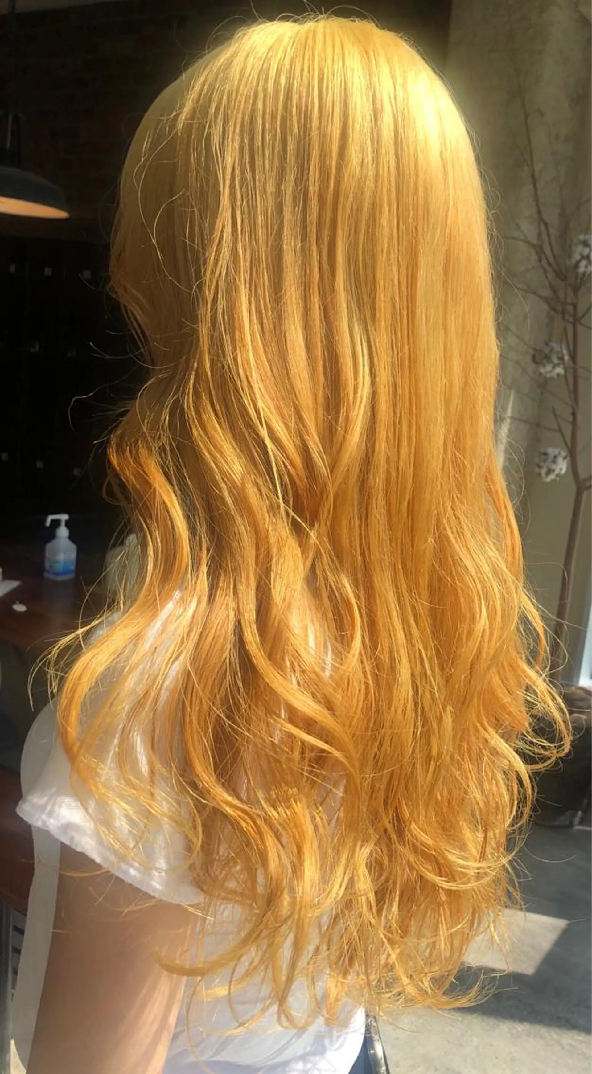 ロング カラー tablier所属・北名古屋 /美容院カフェのヘアスタイル