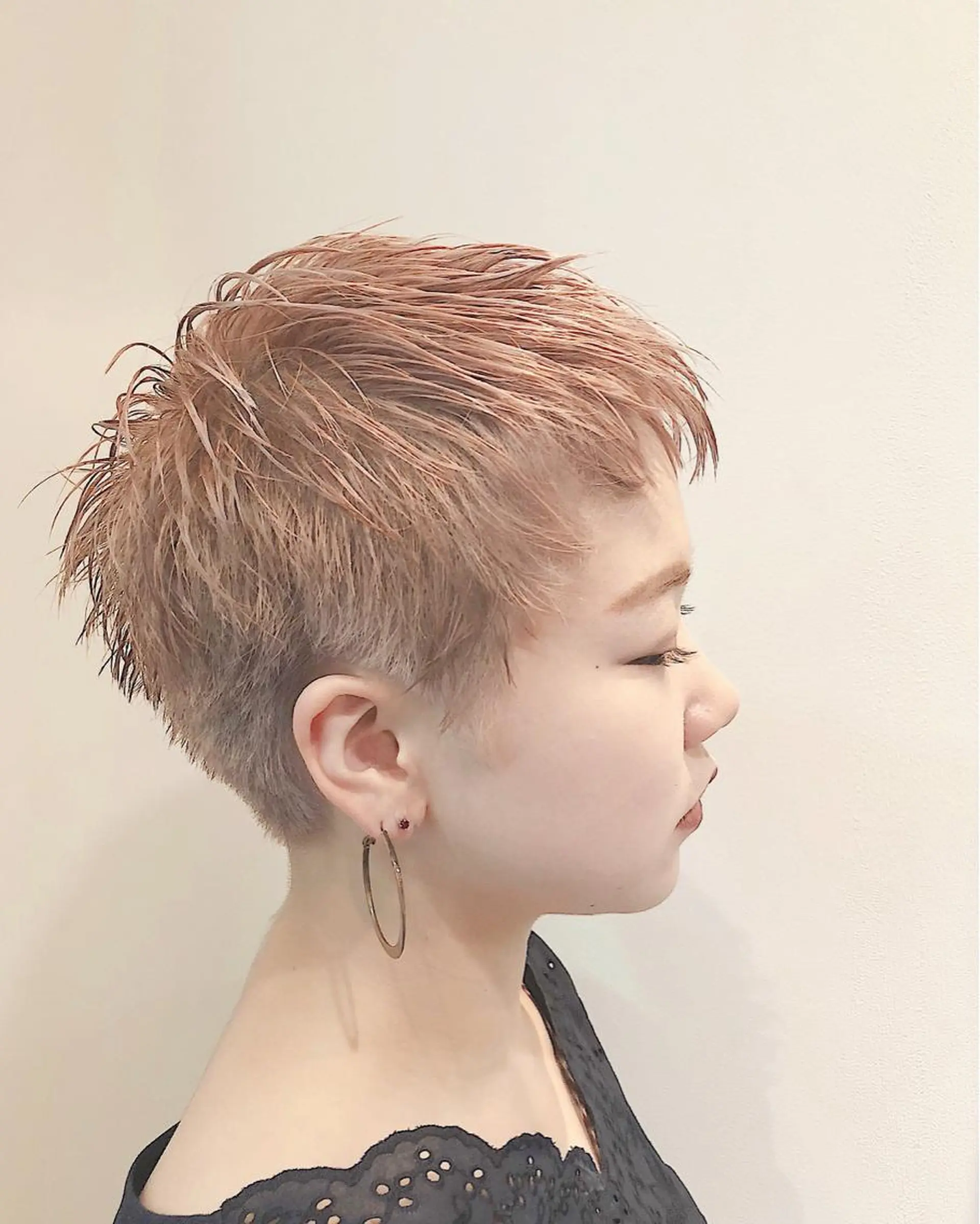 ショート カット 永野 早紀のヘアスタイル
