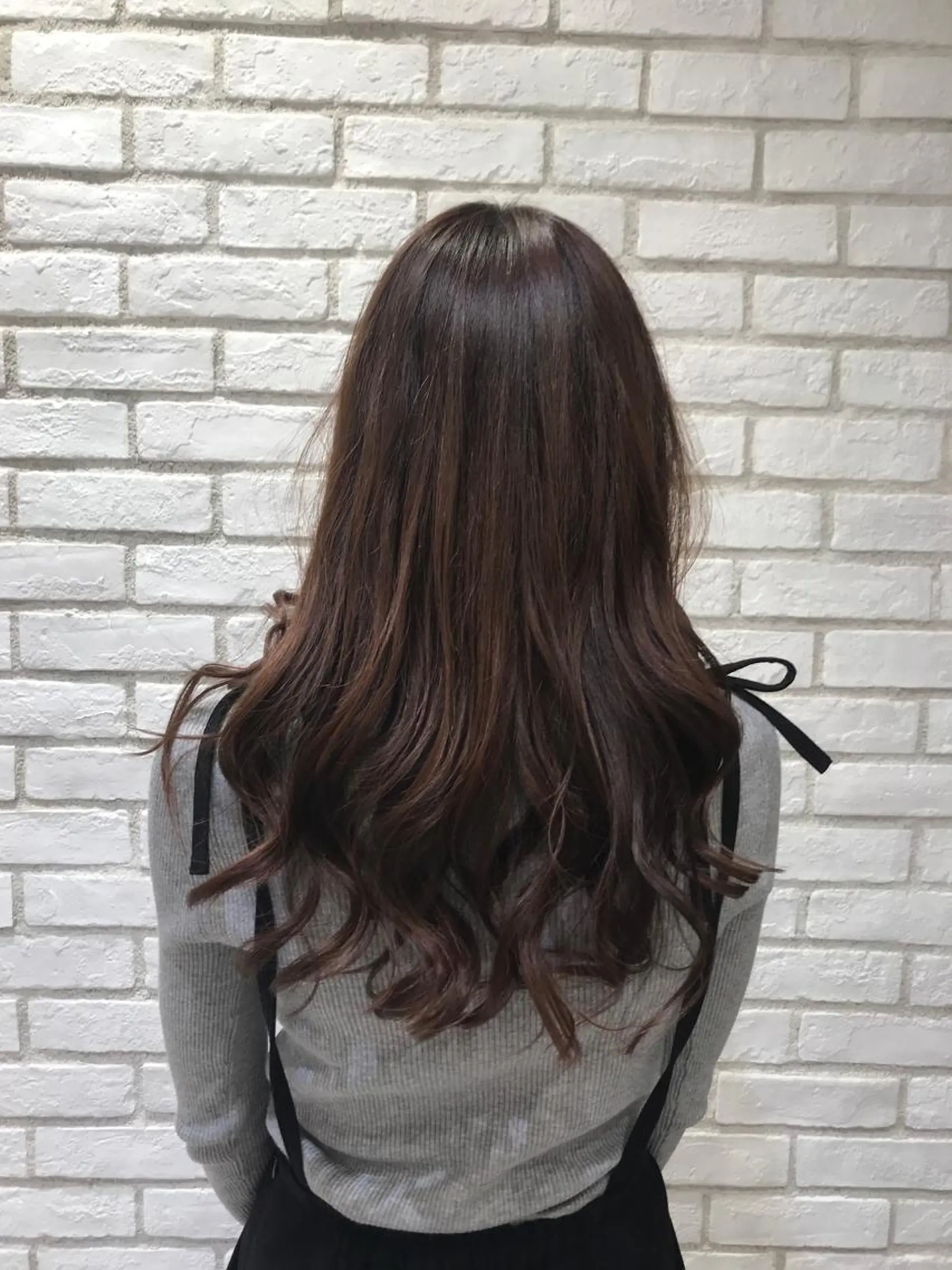 セミロング パーマ セミロングパーマ デジタルパーマ Ash 戸田公園店のヘアスタイル