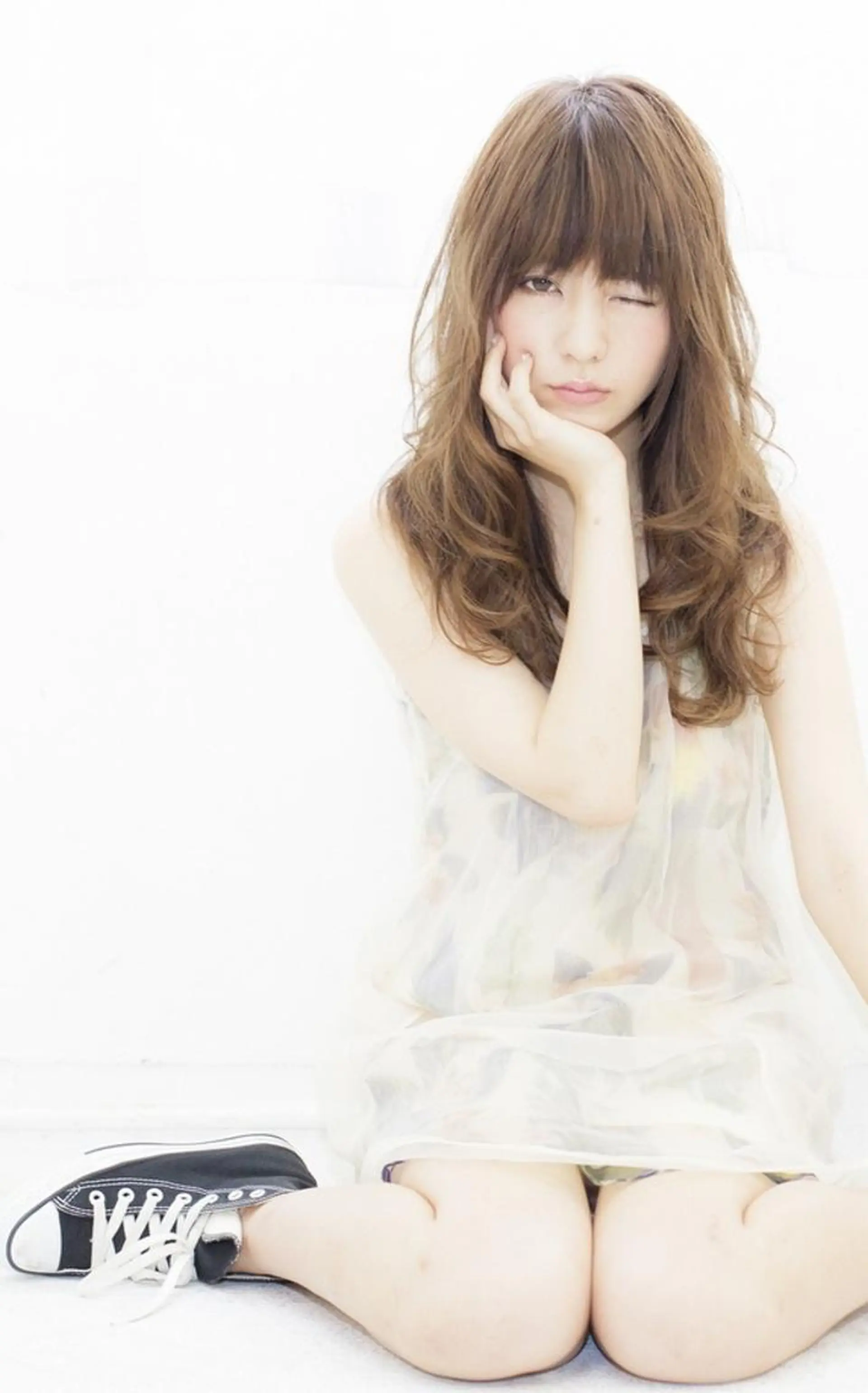 ロング Agu  hair rupia 金沢店所属・金沢美容室/ 艶髪/夜営業/JINのヘアスタイル