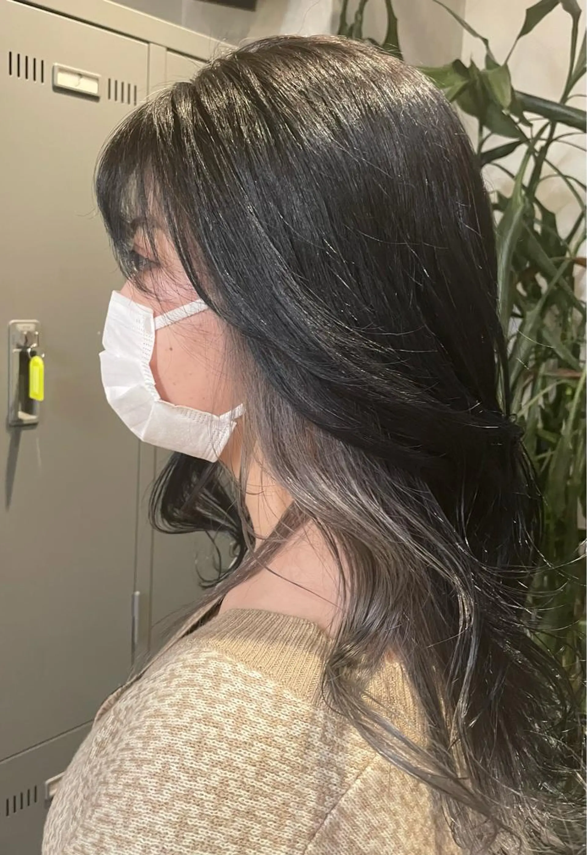 セミロング カット ヘアカラー トリートメント EIGHT 野々市 イトウミサキのヘアスタイル