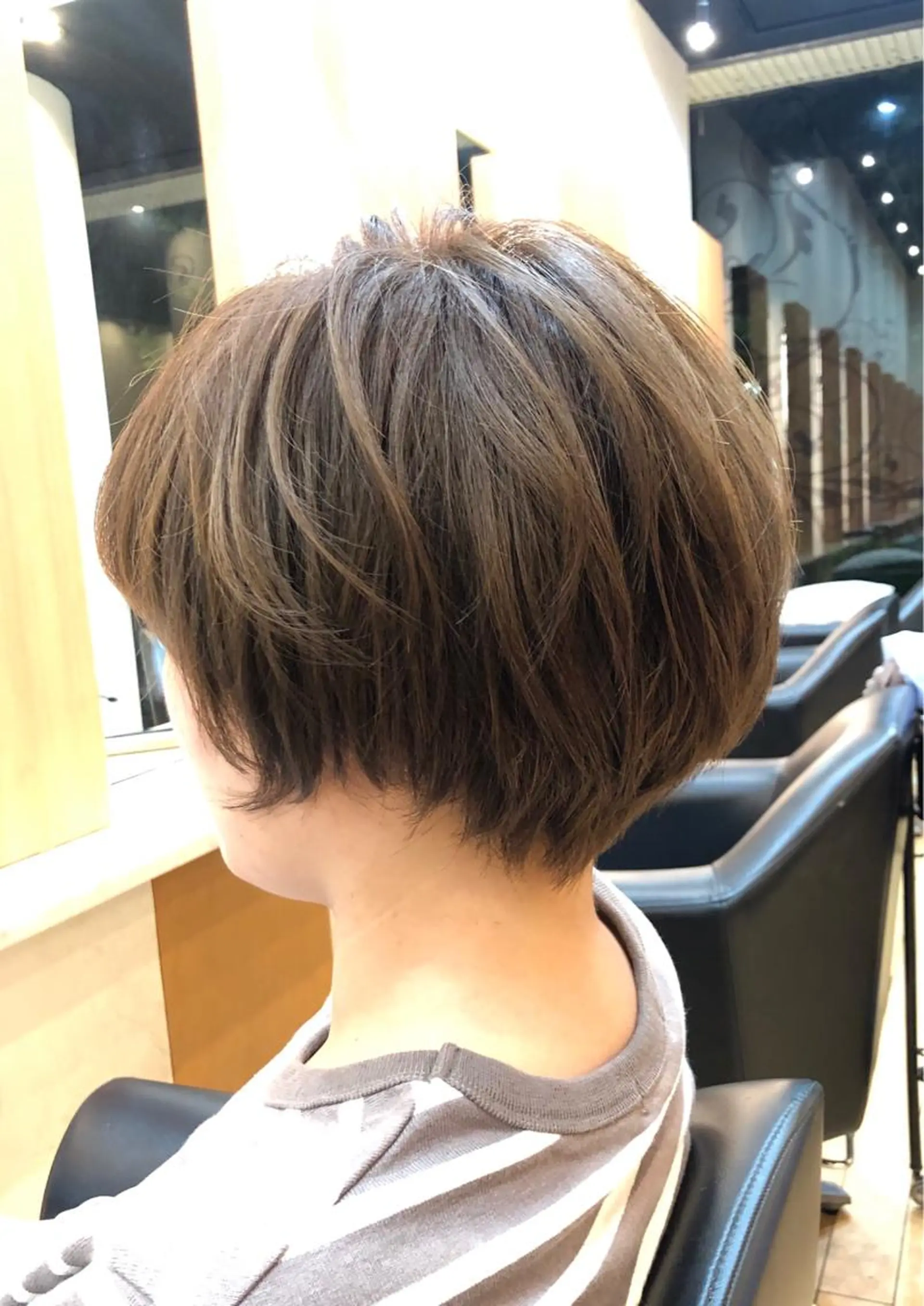 ショート 丸みショート ショートヘア カット ヘアカラー トリートメント GOOD NEIGHBORS松戸店所属・✂︎ショートの匠✂︎ 坂巻 慶輔のヘアスタイル