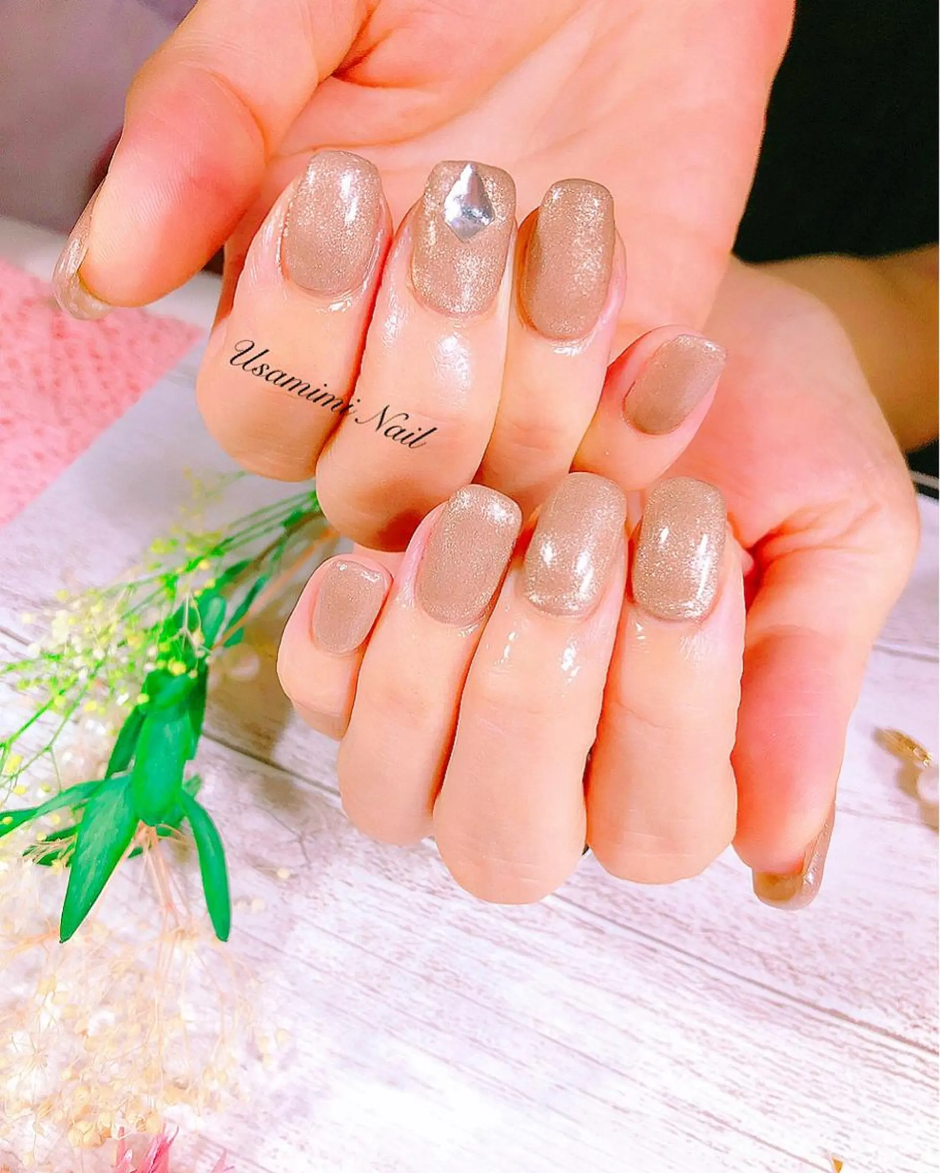 ネイル USAMiMi 🐰💕のネイルデザイン