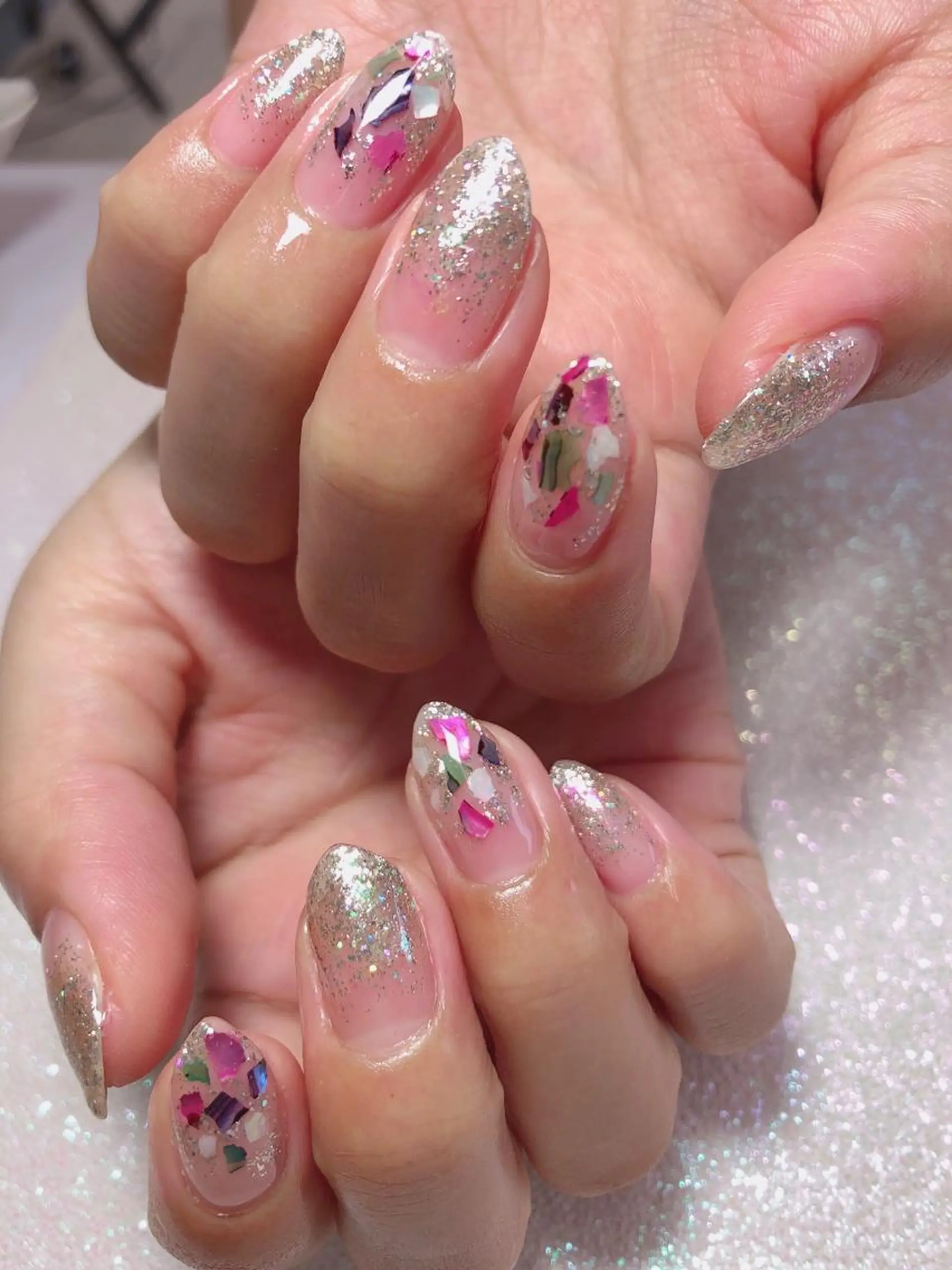 ネイル Flowerネイルサロン所属・. yukiのネイルデザイン