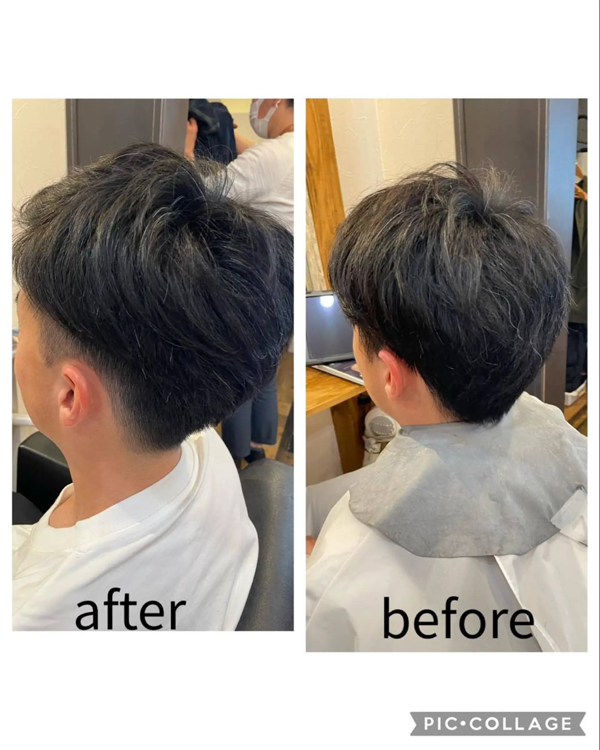 メンズ 石井 里佳のヘアスタイル