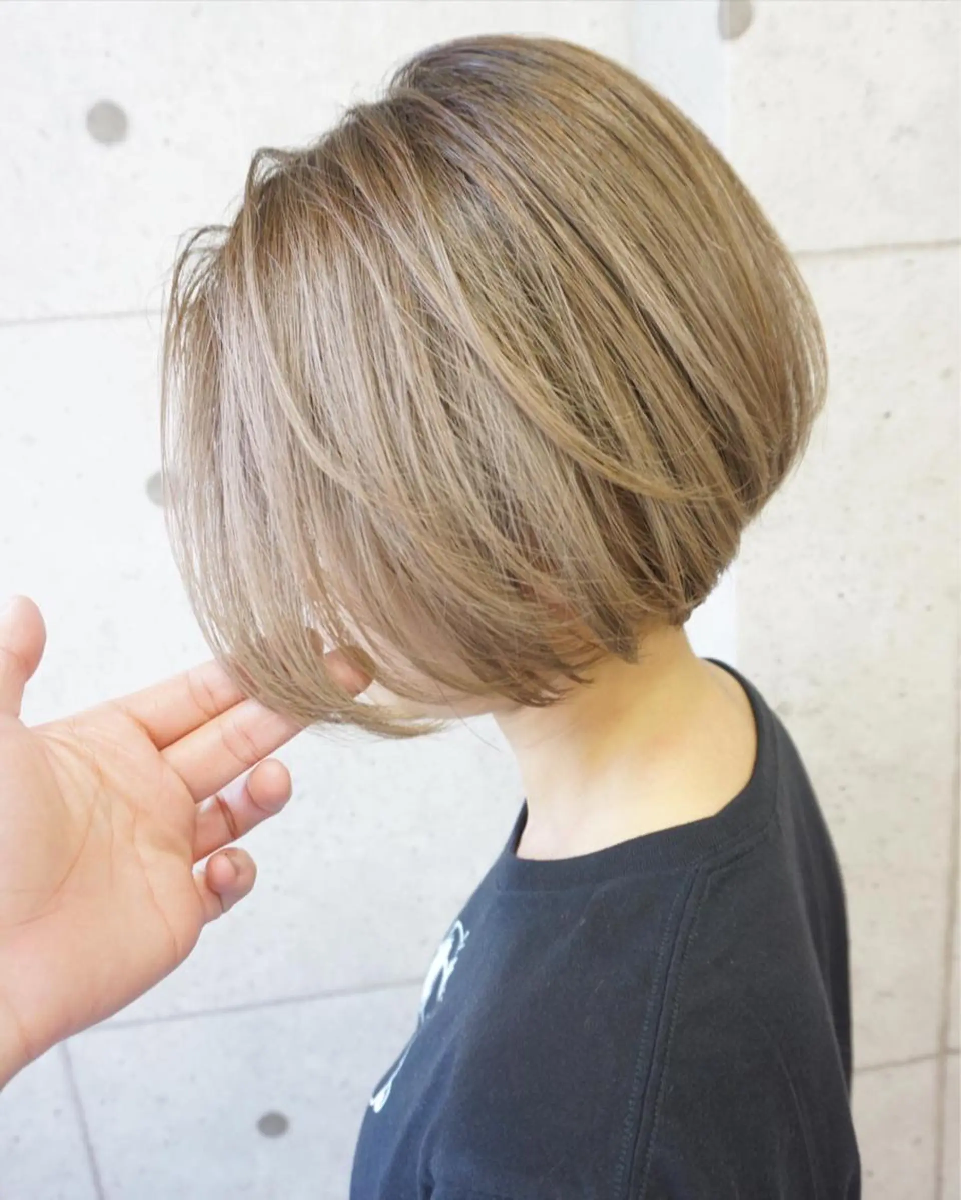 ショート ショートボブ ボブ ショートヘア hair teria ryu 大塚のヘアスタイル